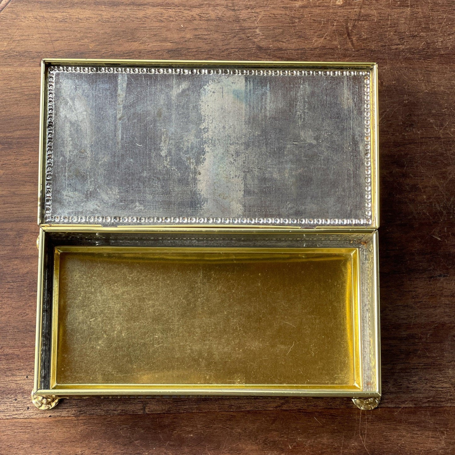 Blik met stadsgezicht van Haarlem - Bamestra Curiosa