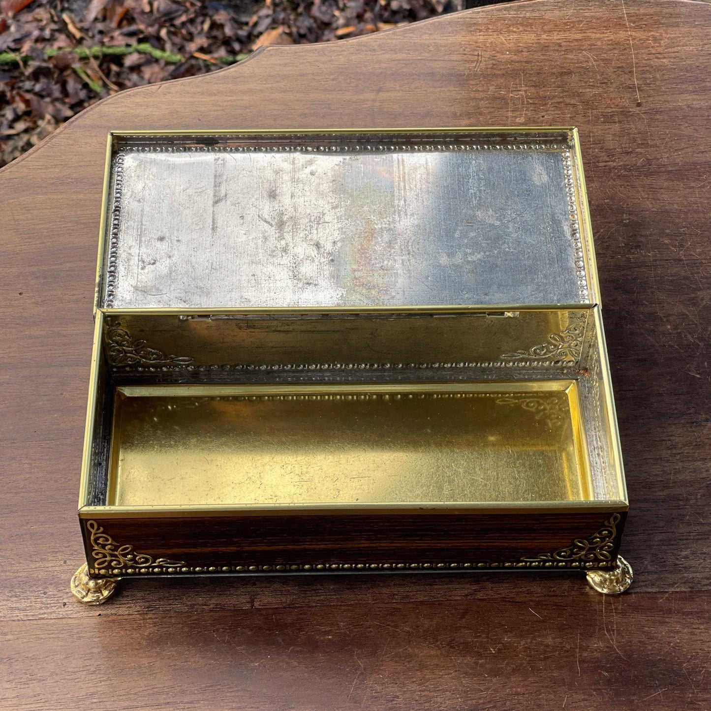 Blik met stadsgezicht van Haarlem - Bamestra Curiosa