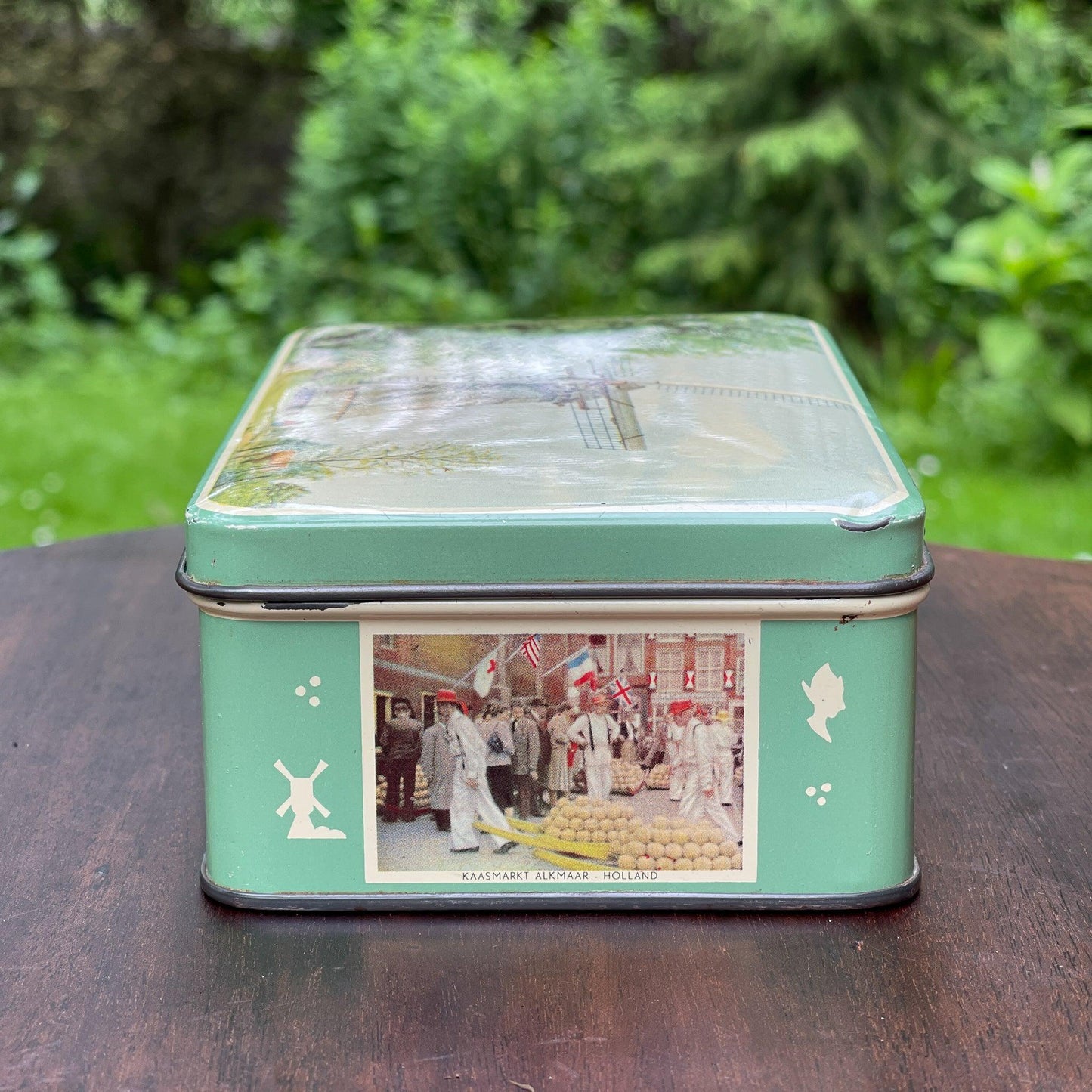 Blik Mooi Holland - Bamestra Curiosa