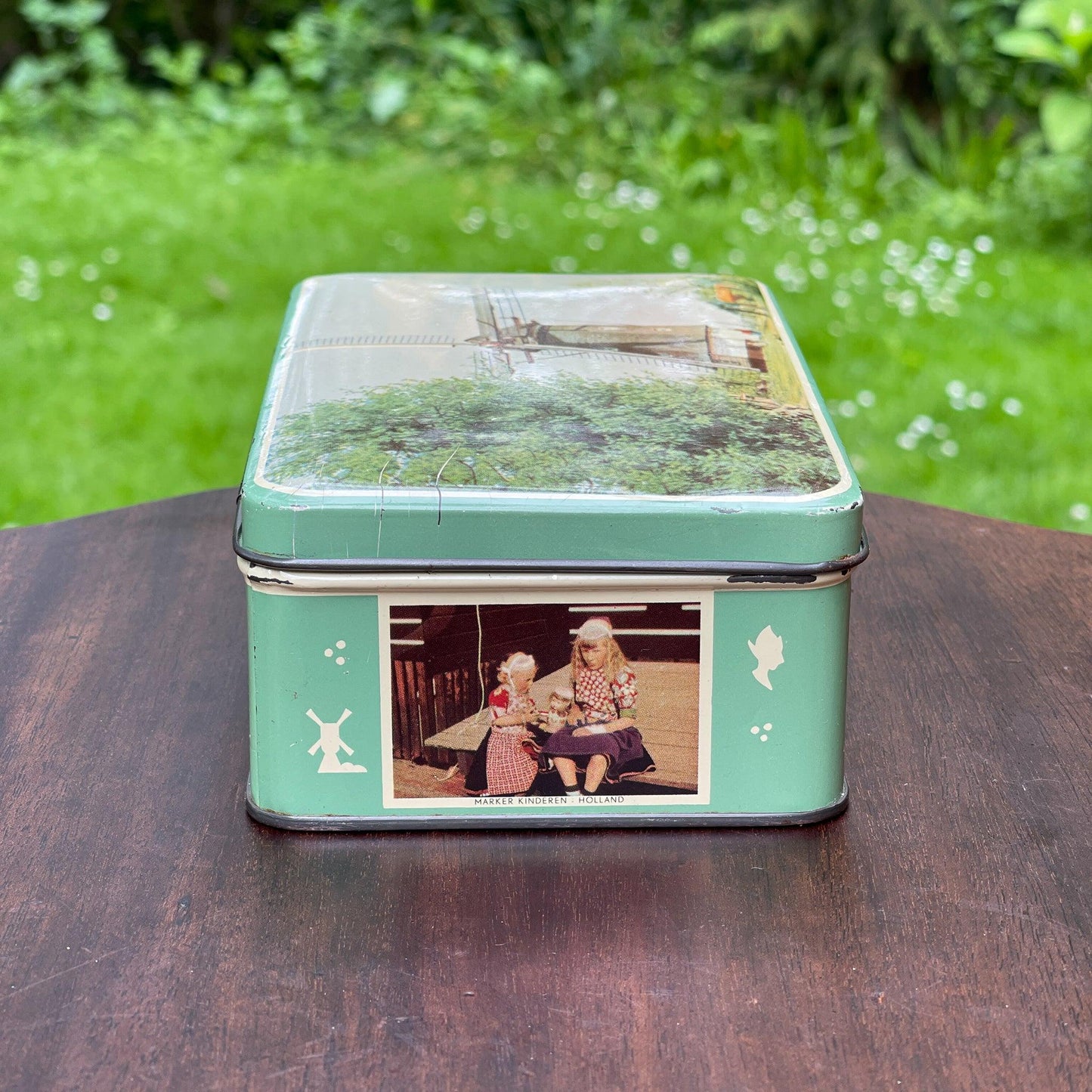 Blik Mooi Holland - Bamestra Curiosa