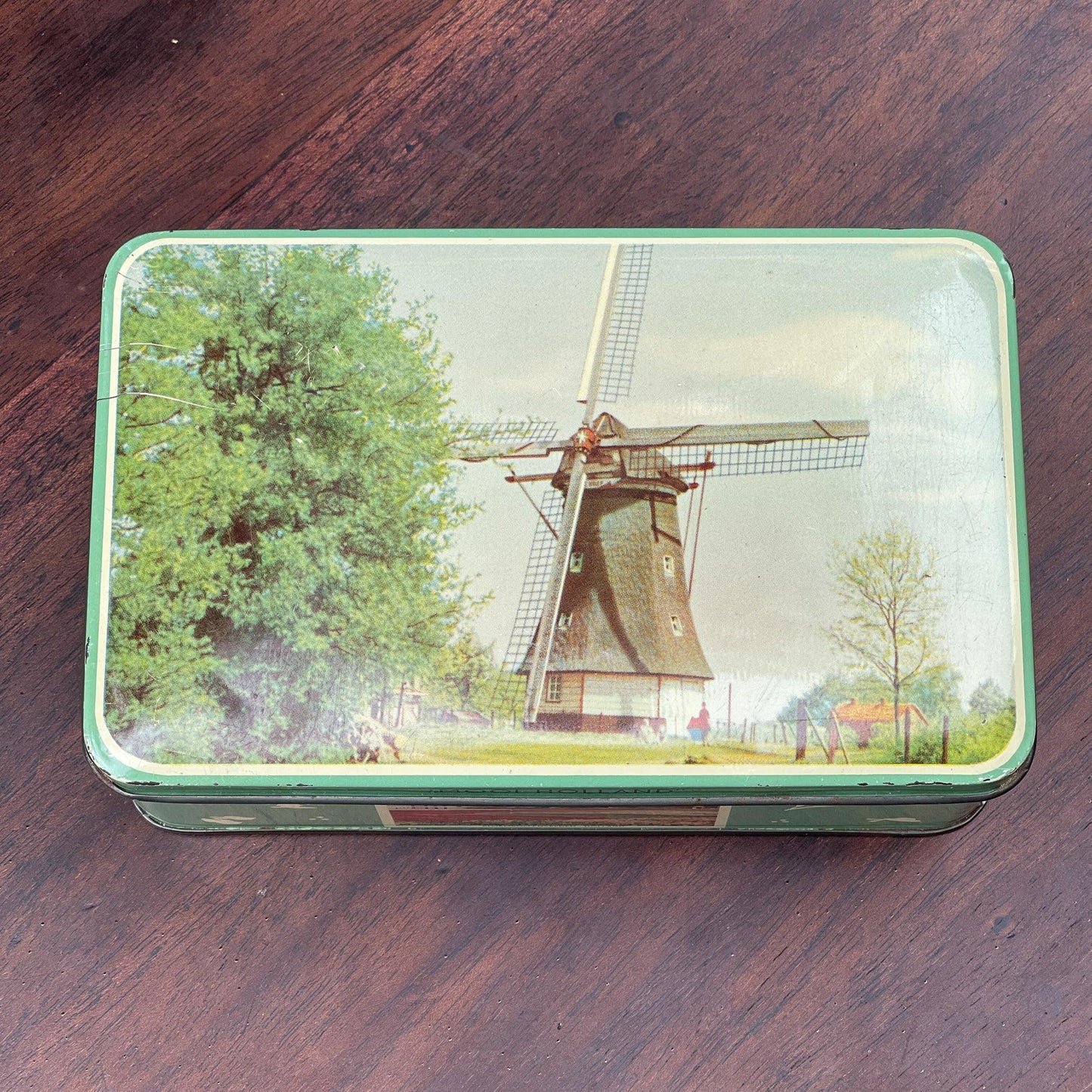 Blik Mooi Holland - Bamestra Curiosa