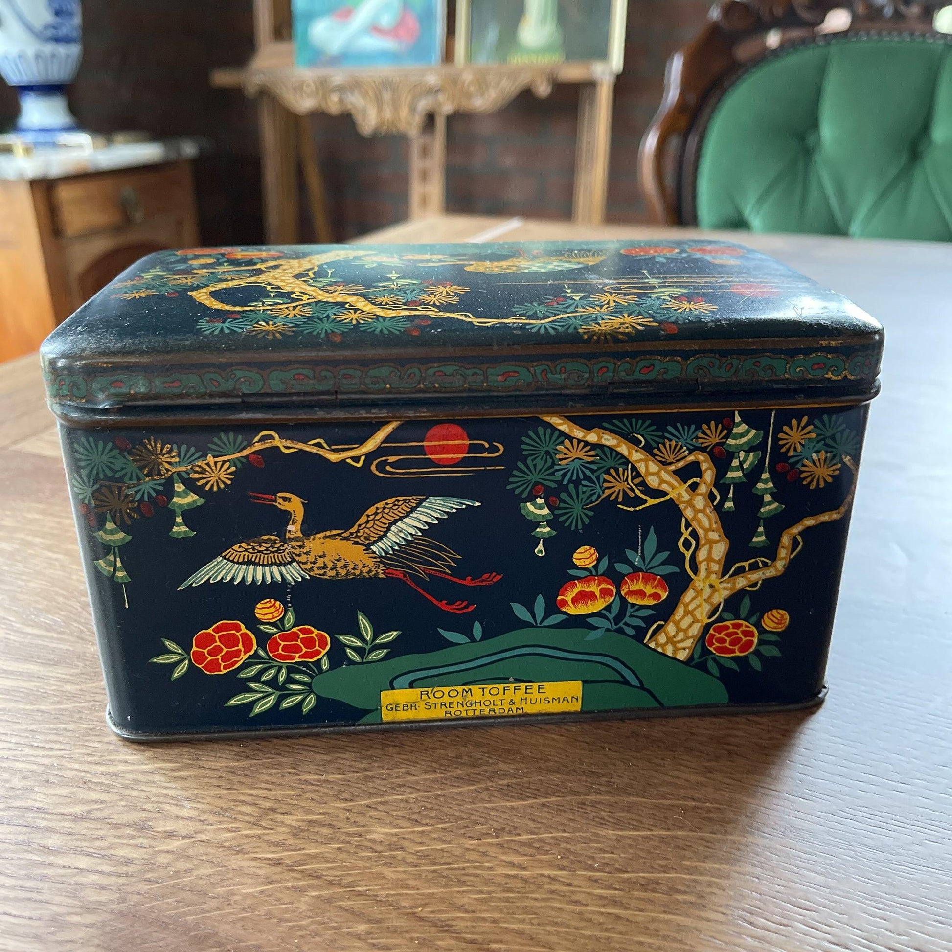 Blik Room Toffee - Bamestra Curiosa