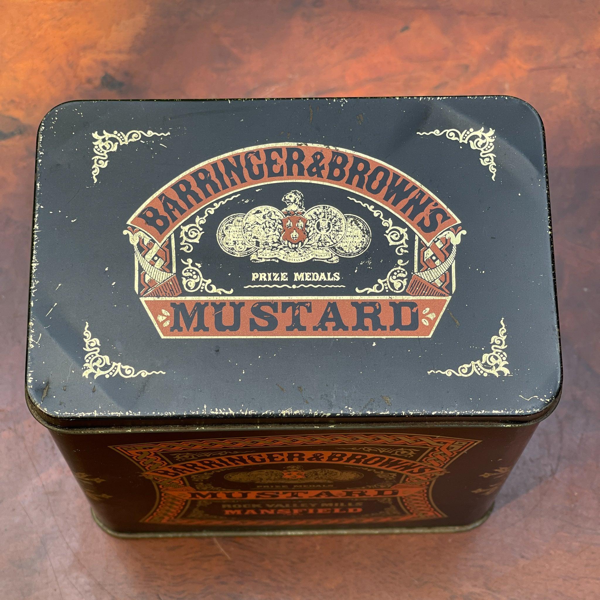 Blik van Barringer & Brown's Mustard - The Collectionist
