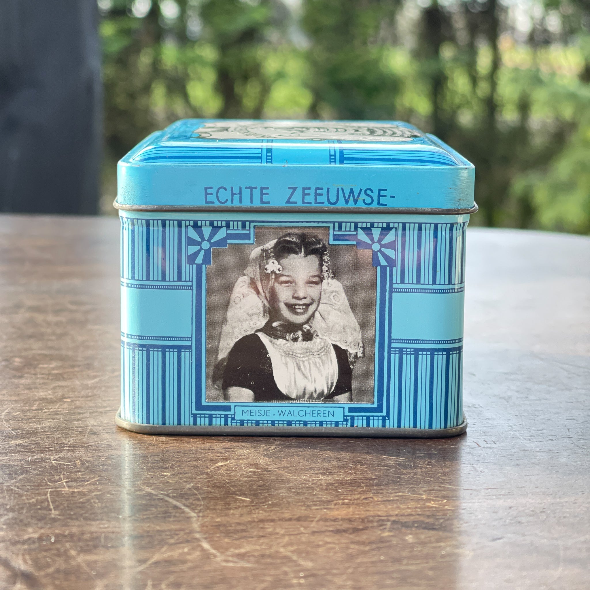 Blik Zeeuwse Boterbabbelaars - The Collectionist