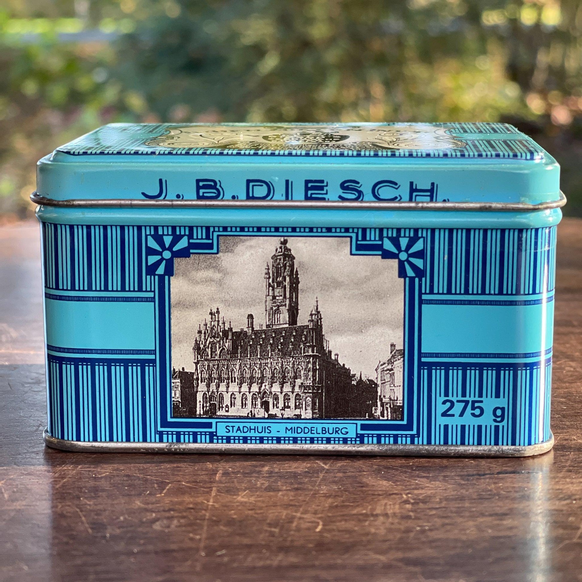 Blik Zeeuwse Boterbabbelaars - Bamestra Curiosa