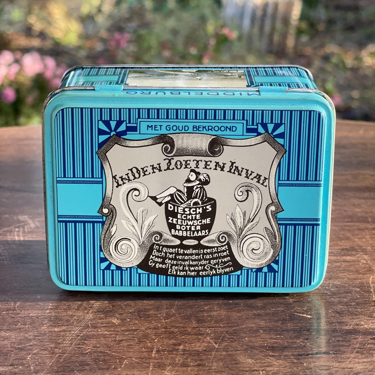 Blik Zeeuwse Boterbabbelaars - Bamestra Curiosa