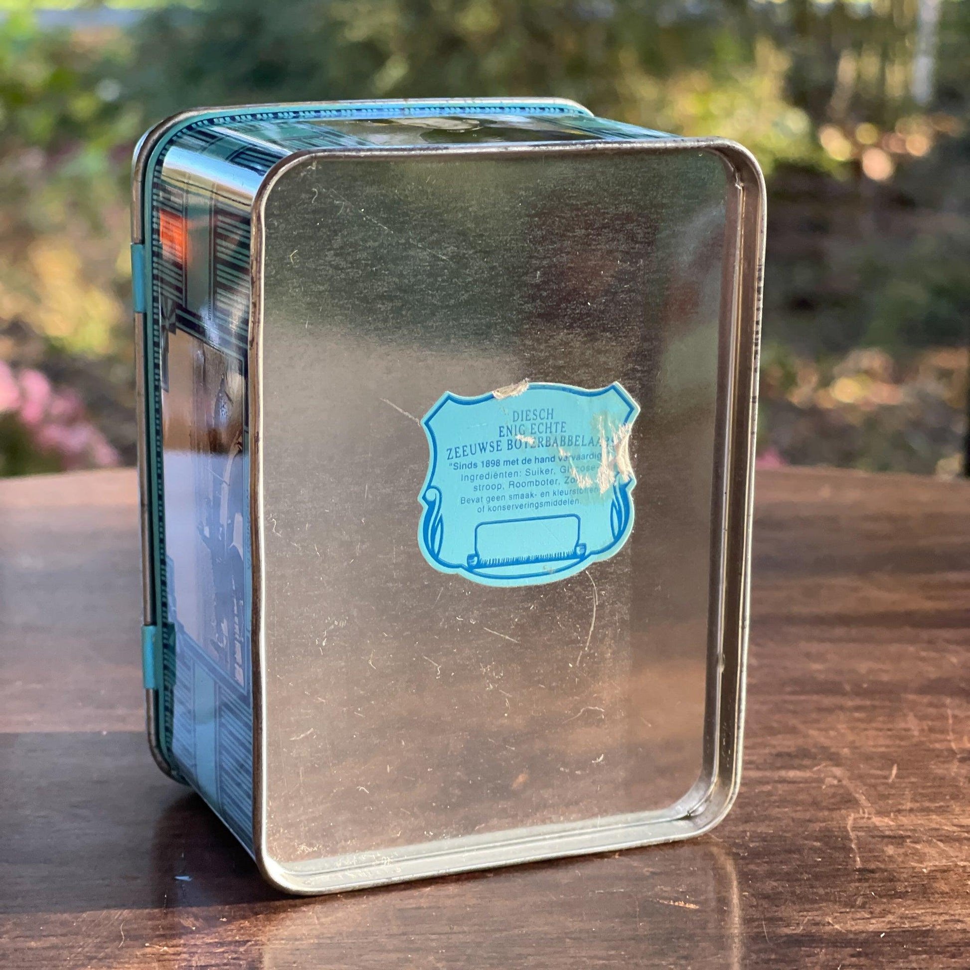 Blik Zeeuwse Boterbabbelaars - Bamestra Curiosa