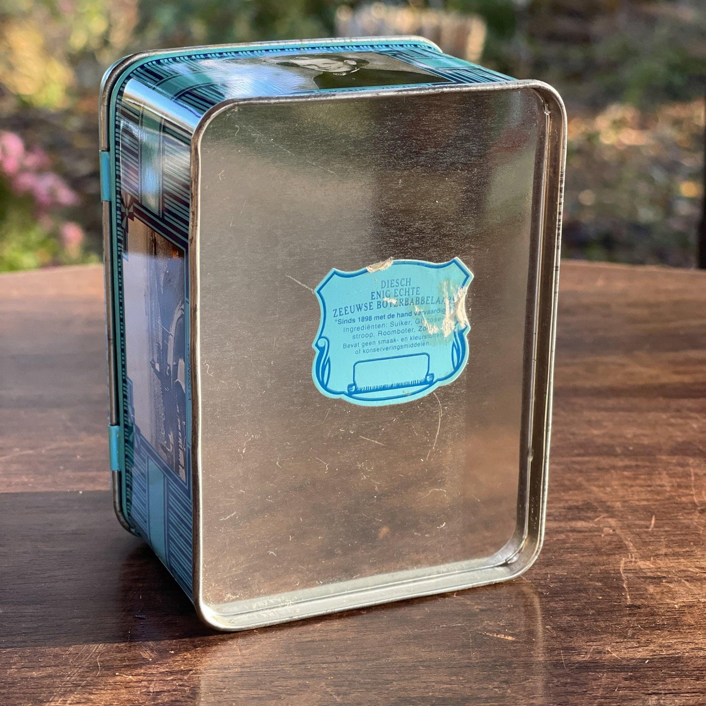 Blik Zeeuwse Boterbabbelaars - Bamestra Curiosa