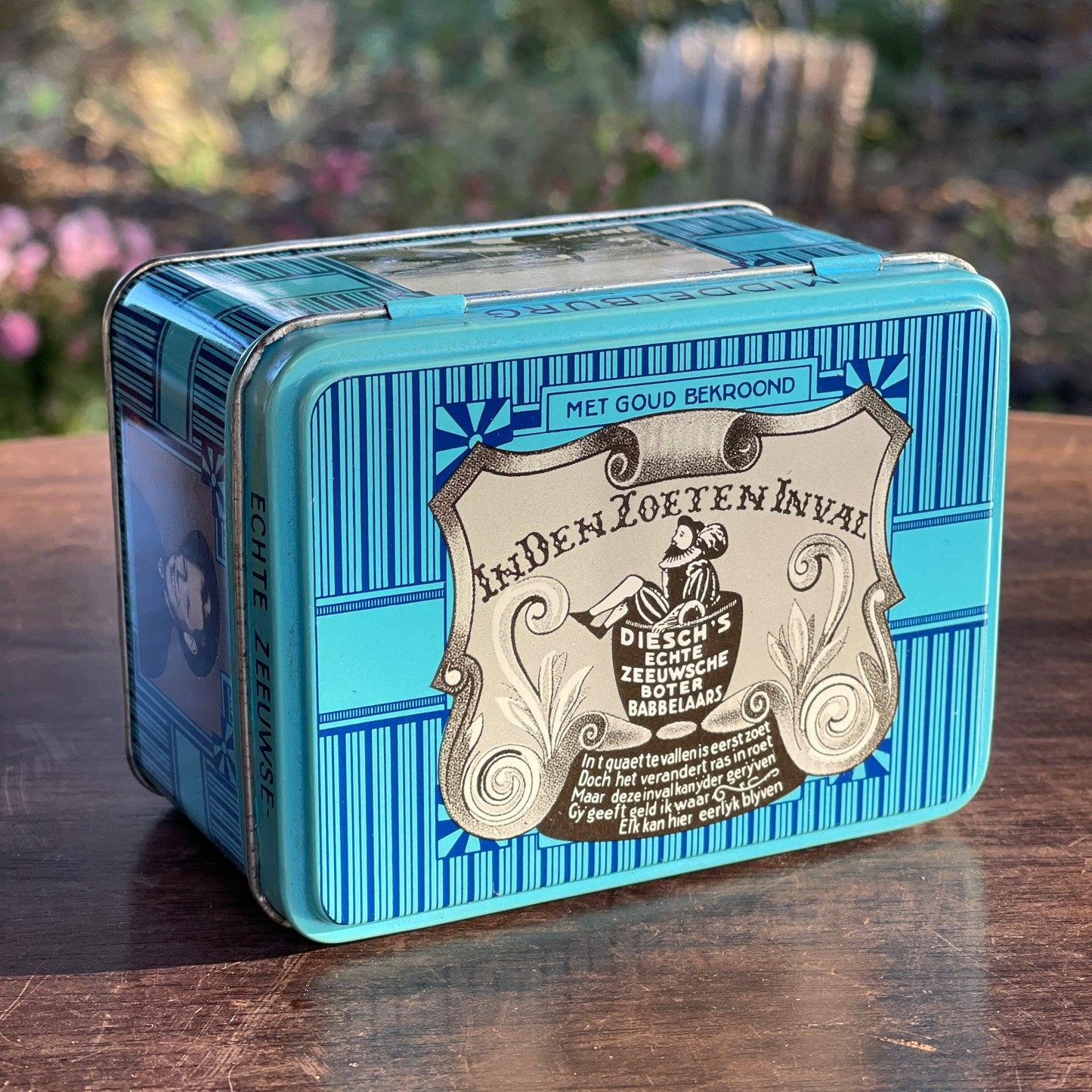 Blik Zeeuwse Boterbabbelaars - Bamestra Curiosa