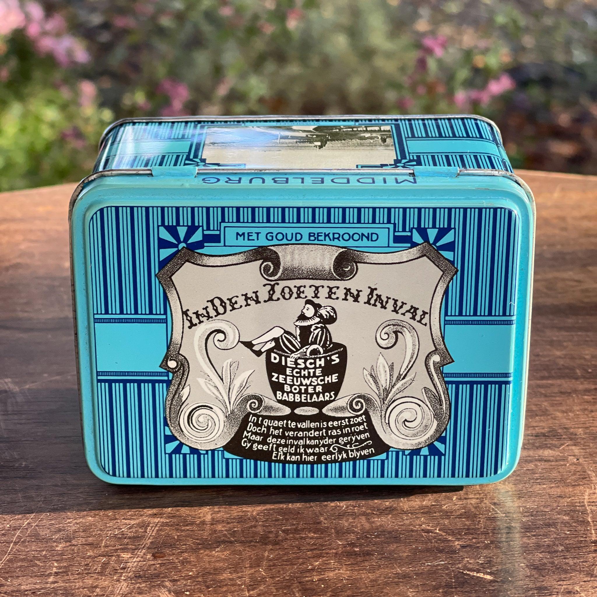 Blik Zeeuwse Boterbabbelaars - Bamestra Curiosa