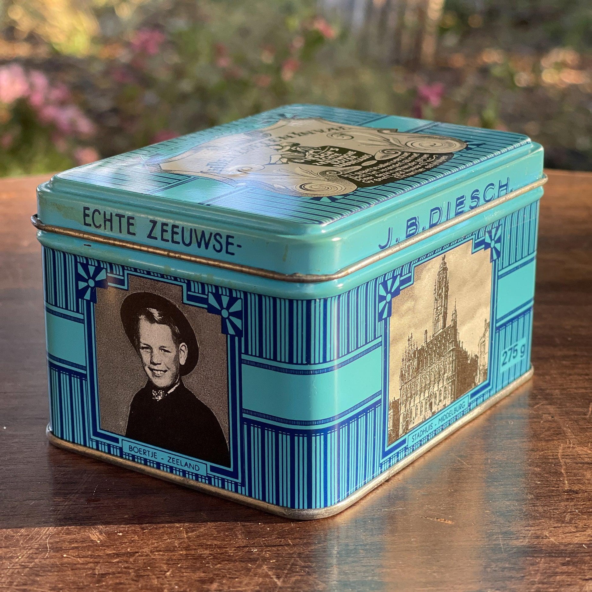 Blik Zeeuwse Boterbabbelaars - Bamestra Curiosa