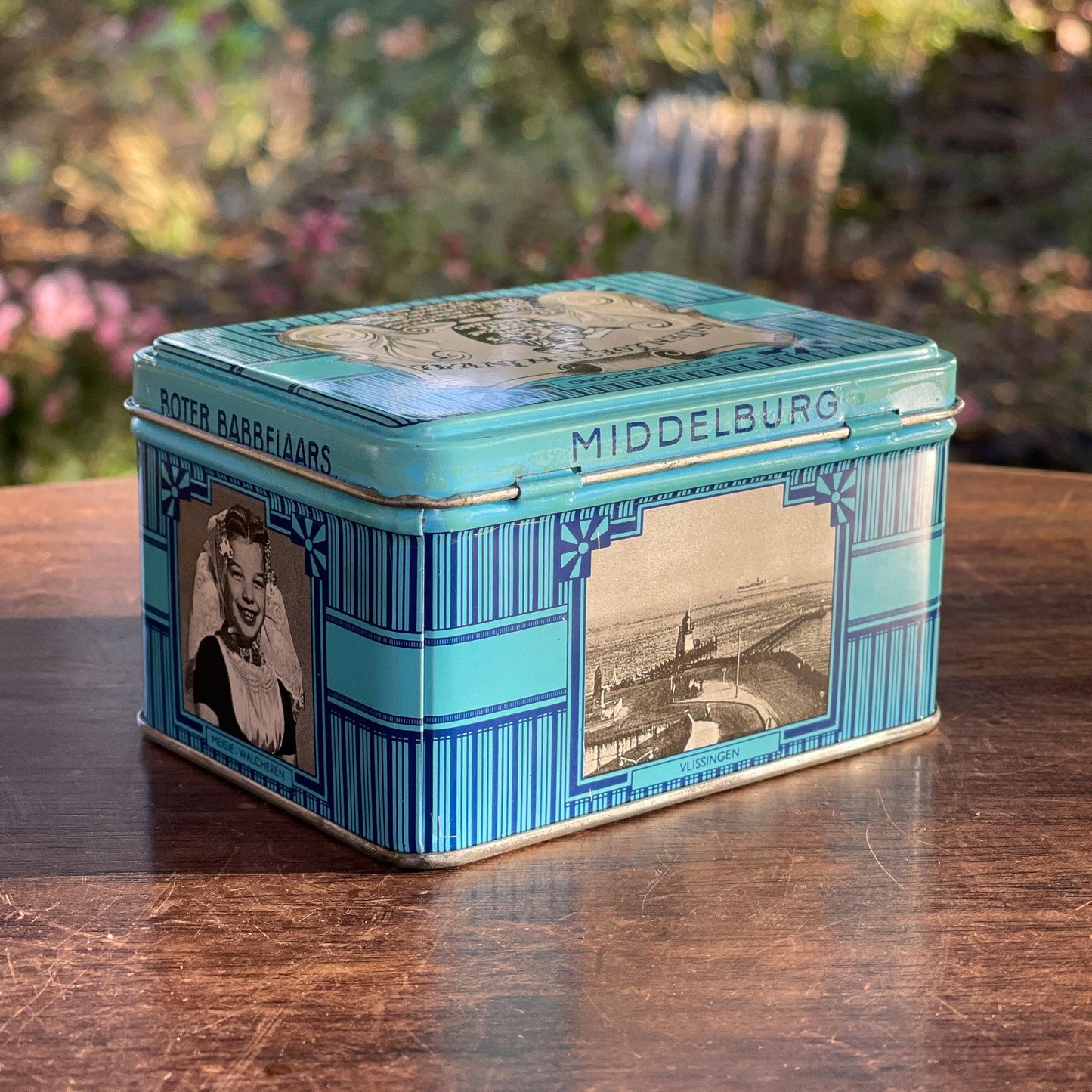 Blik Zeeuwse Boterbabbelaars - Bamestra Curiosa