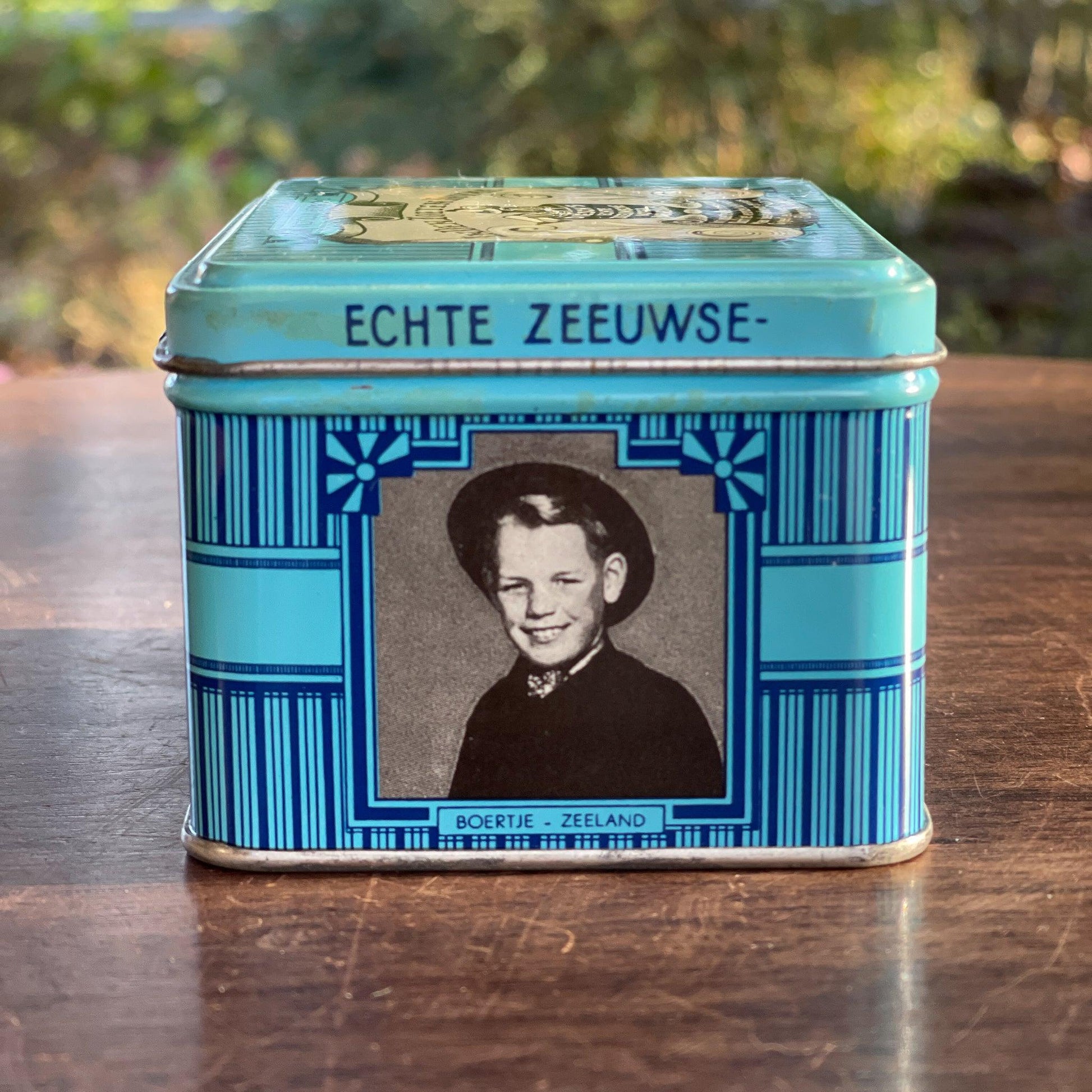 Blik Zeeuwse Boterbabbelaars - Bamestra Curiosa