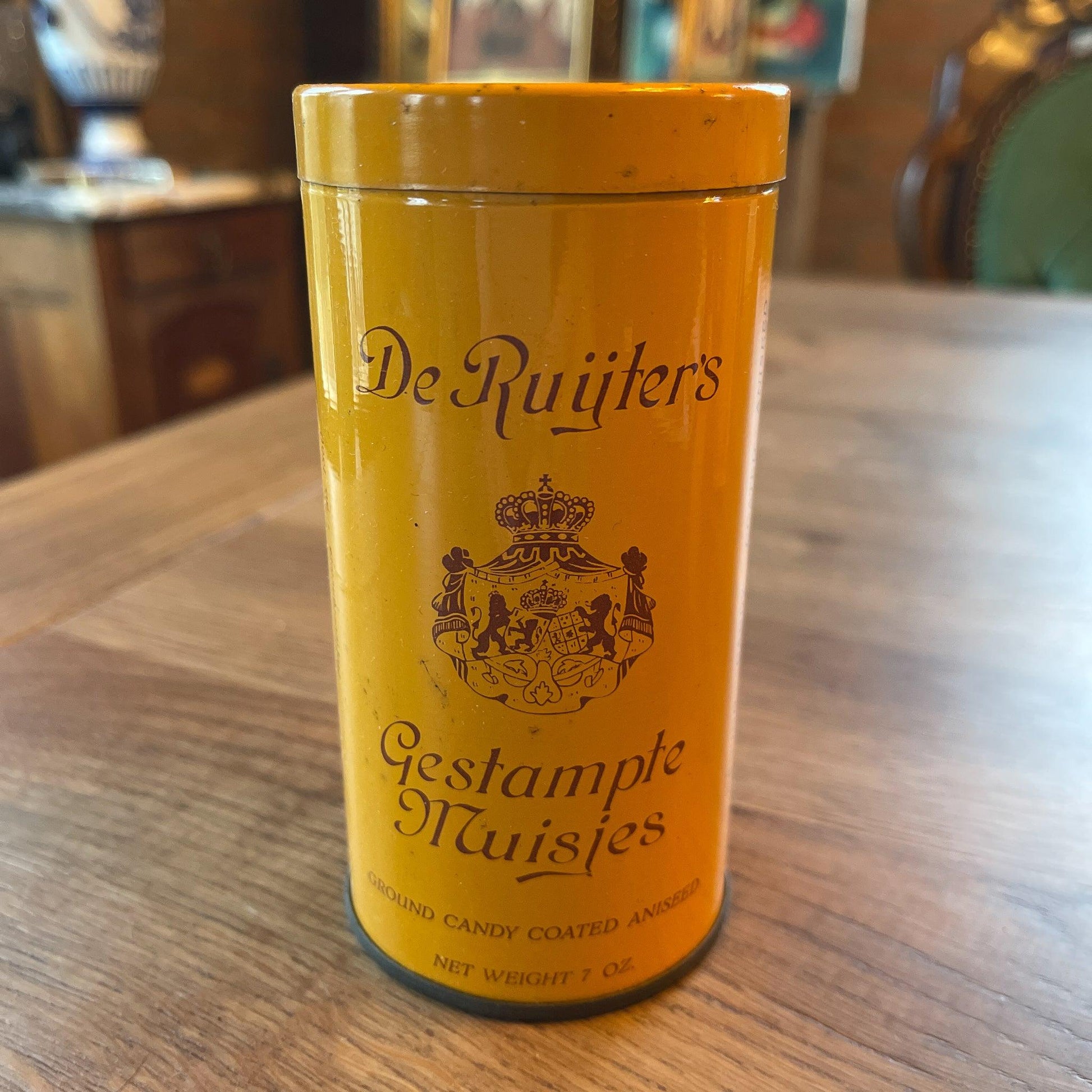 Blikje De Ruijter's Gestampte Muisjes - Bamestra Curiosa