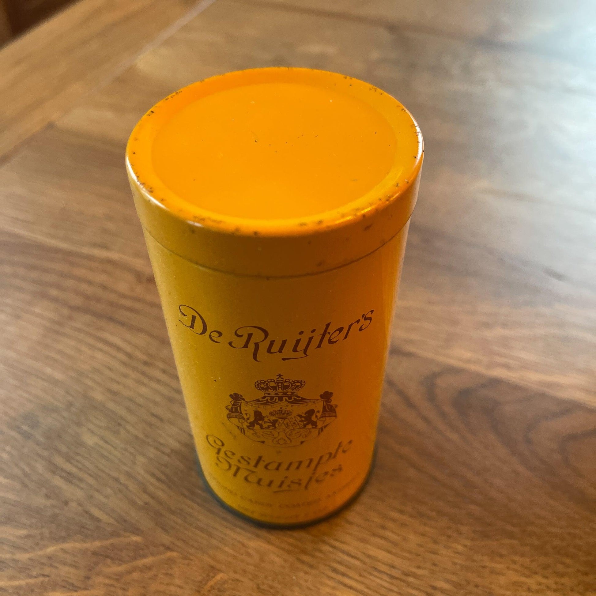 Blikje De Ruijter's Gestampte Muisjes - Bamestra Curiosa