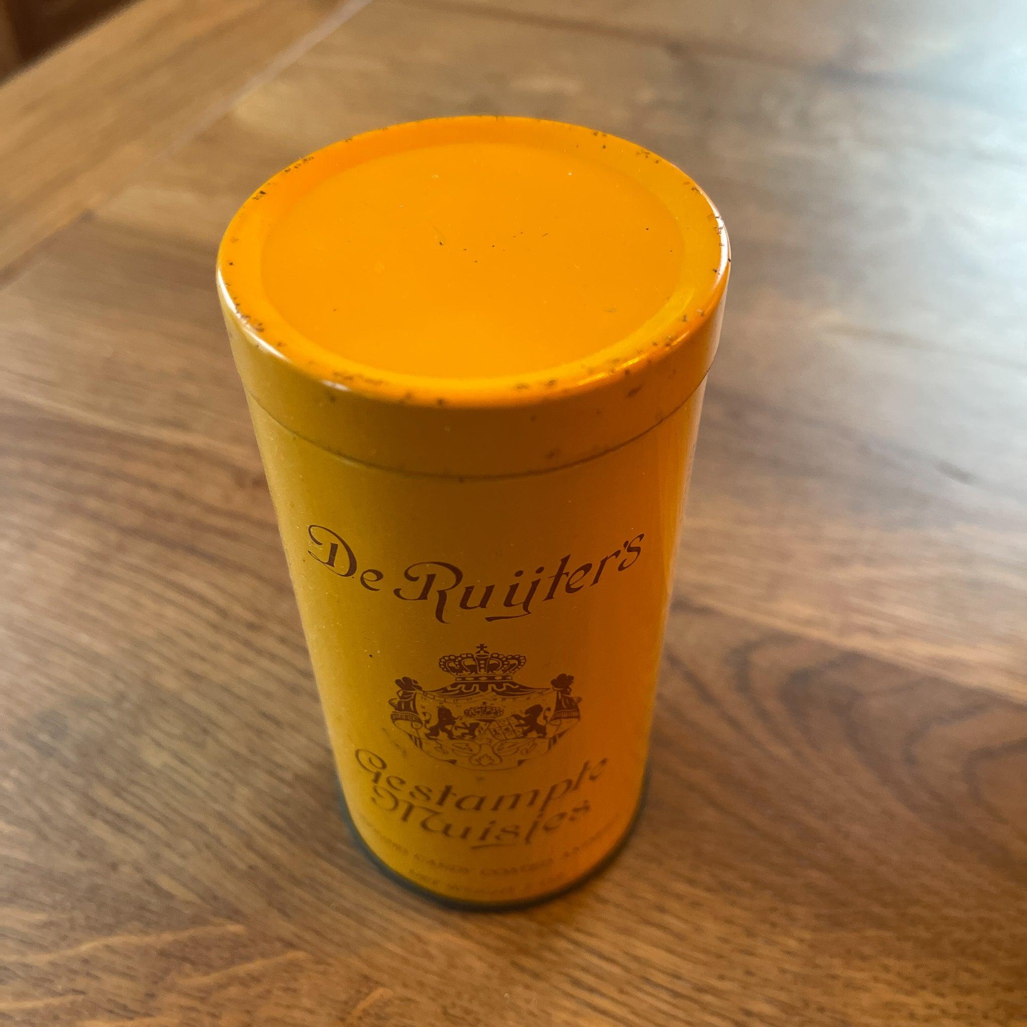 Blikje De Ruijter's Gestampte Muisjes - Bamestra Curiosa