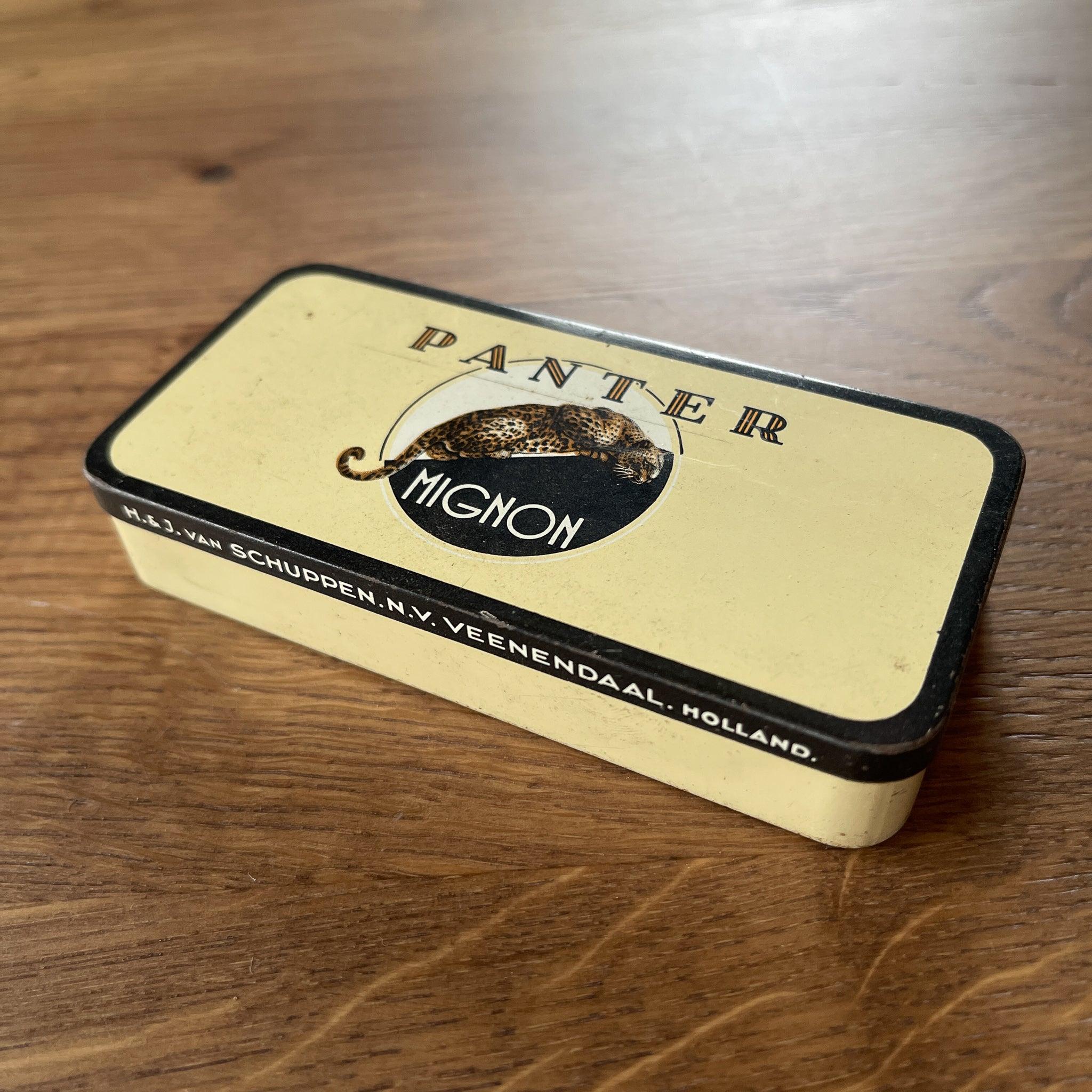 Blikje van Panter Sigarenfabrieken - The Collectionist