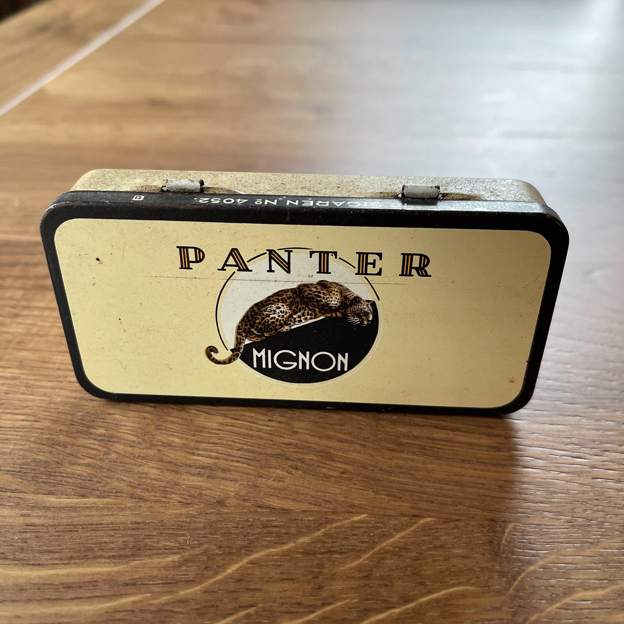 Blikje van Panter Sigarenfabrieken - The Collectionist