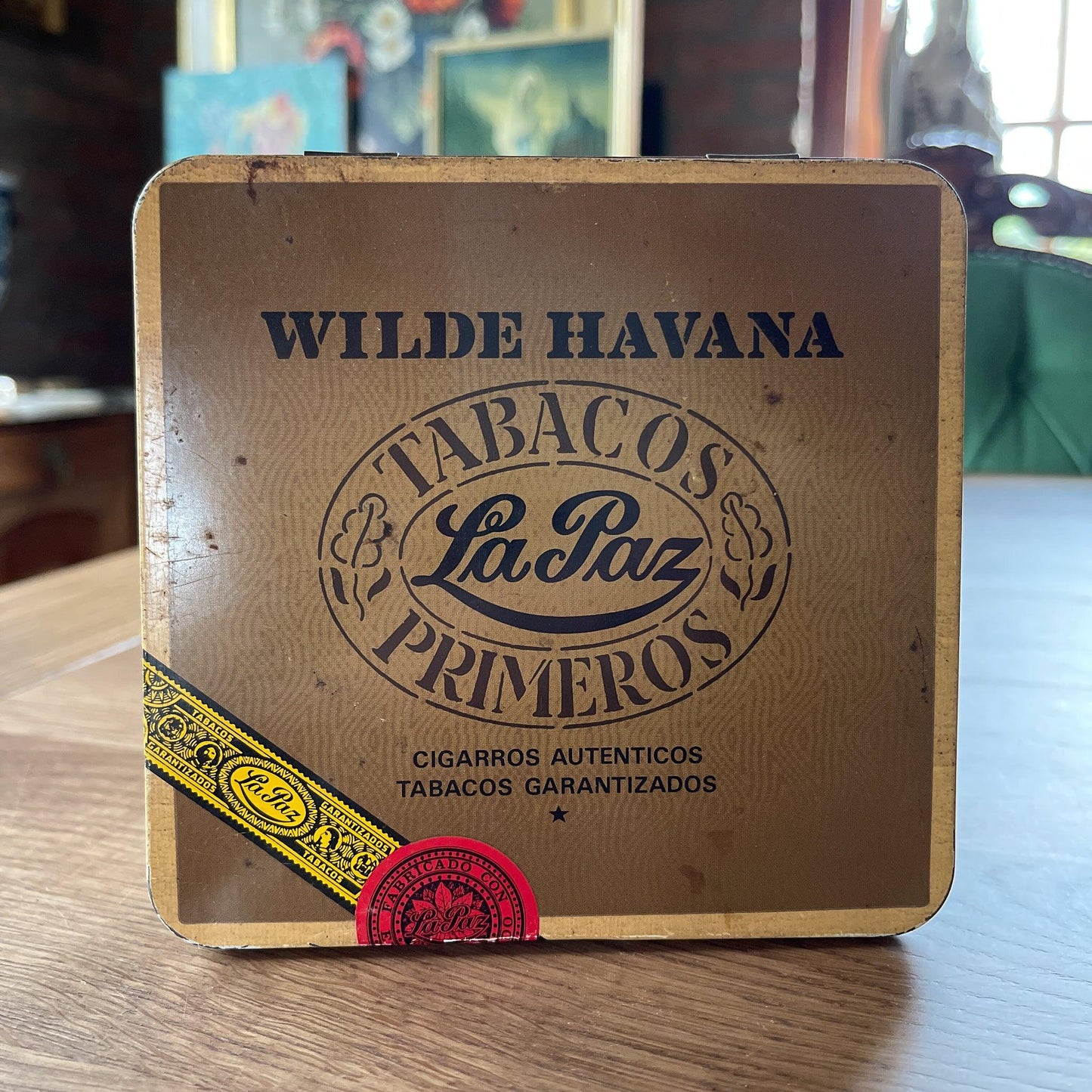 Blikje Wilde Havana La Paz - Bamestra Curiosa