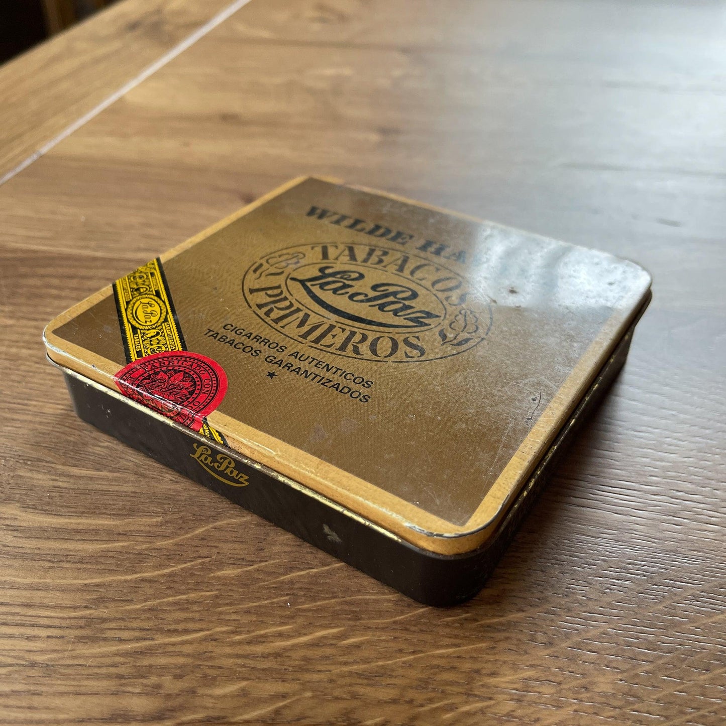 Blikje Wilde Havana La Paz - Bamestra Curiosa