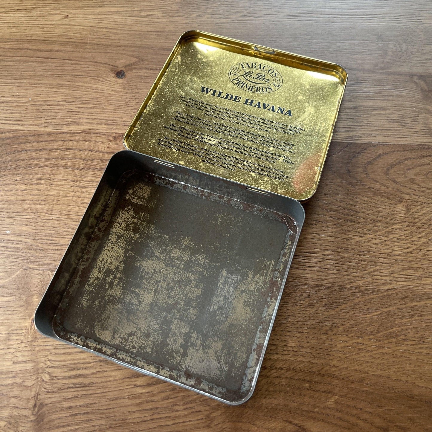 Blikje Wilde Havana La Paz - Bamestra Curiosa