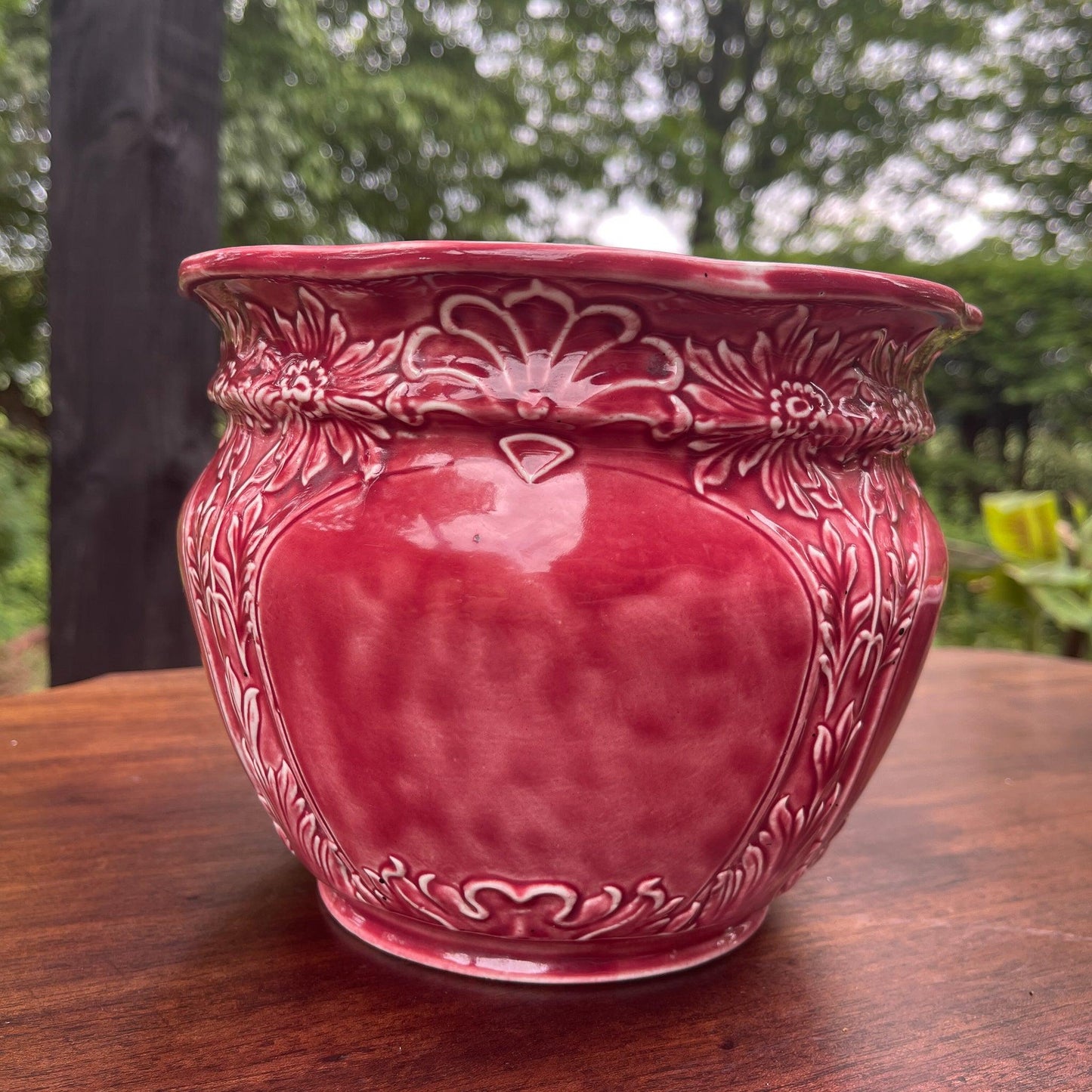 Bloempot - Bamestra Curiosa