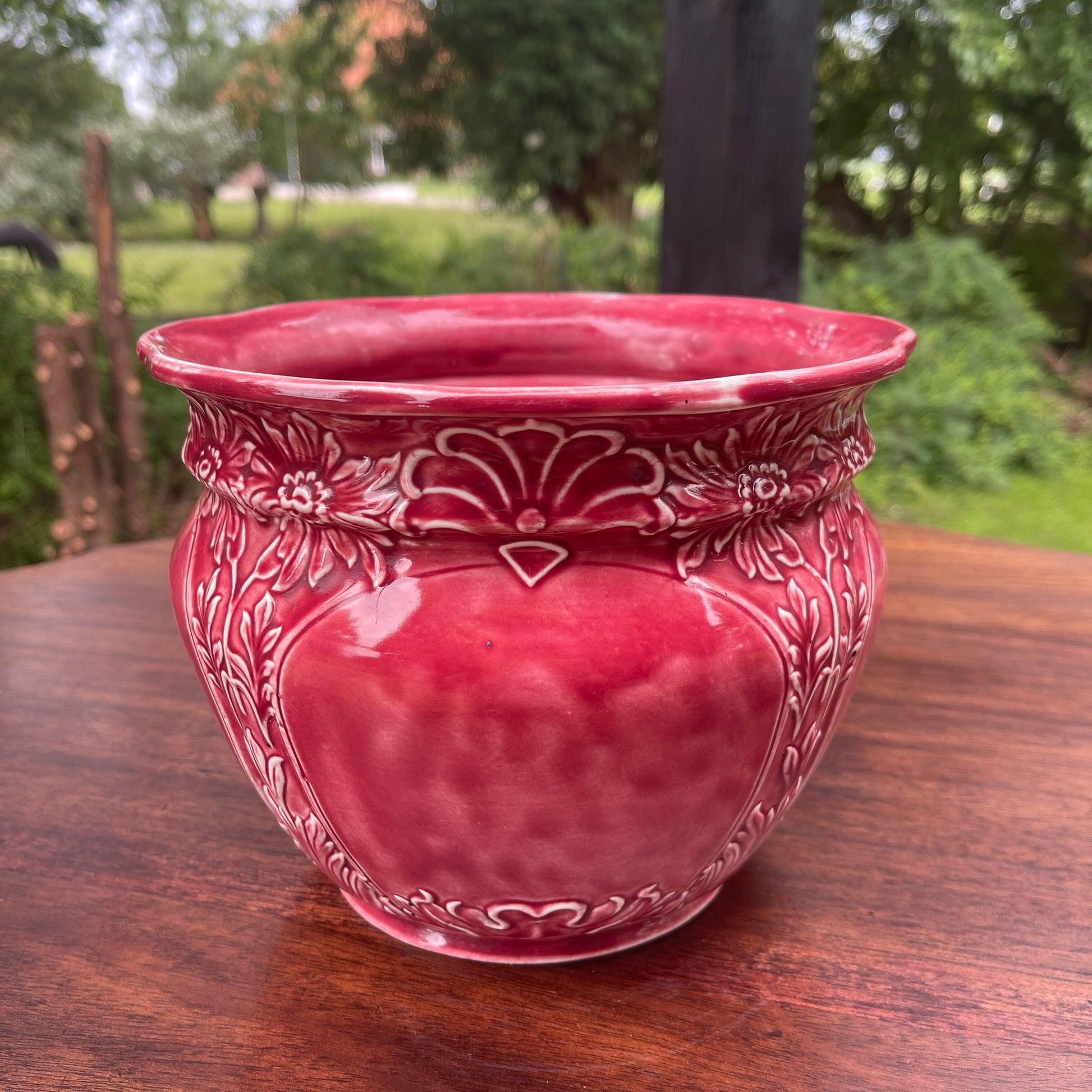 Bloempot - Bamestra Curiosa