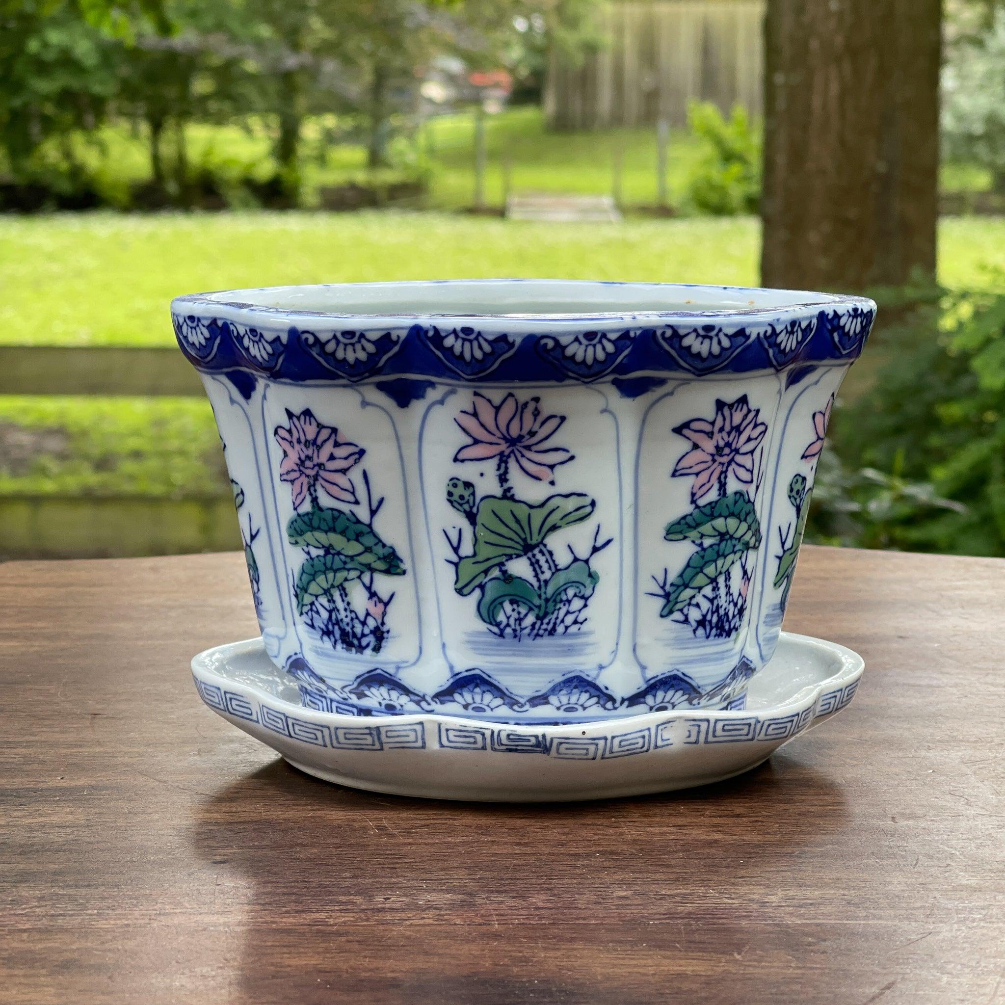 Bloempot op schaal - Bamestra Curiosa