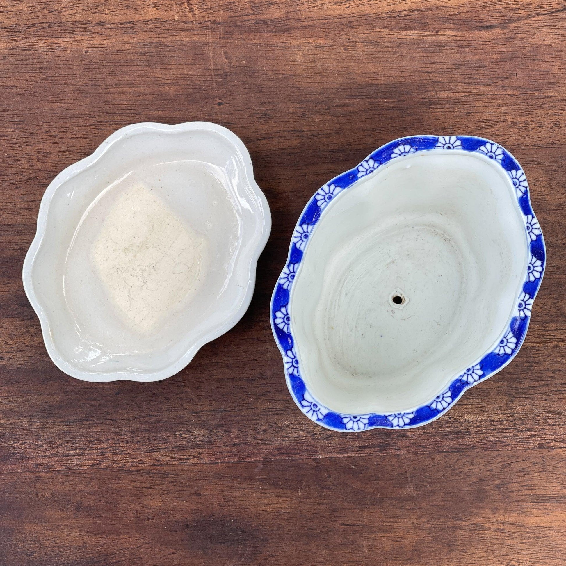 Bloempot op schaal - Bamestra Curiosa