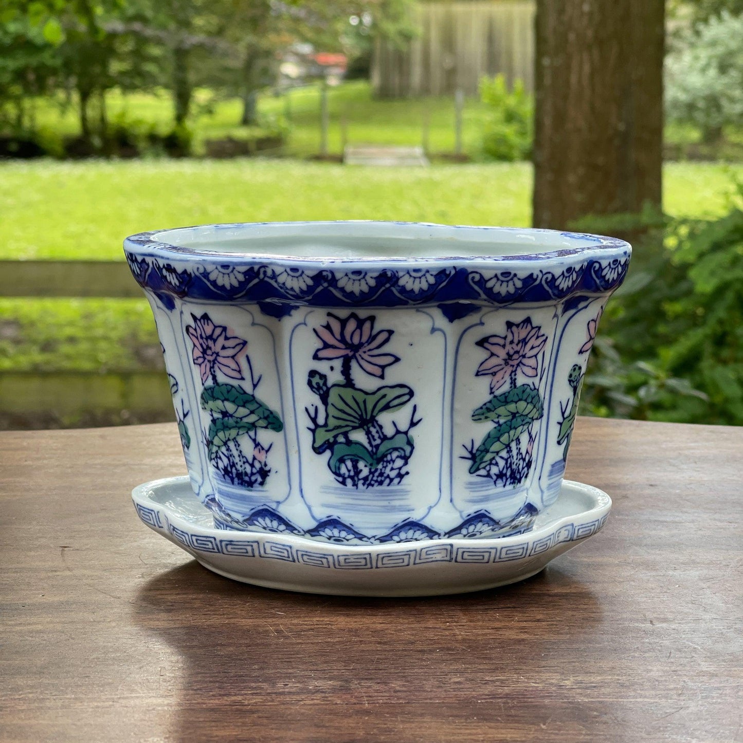 Bloempot op schaal - Bamestra Curiosa