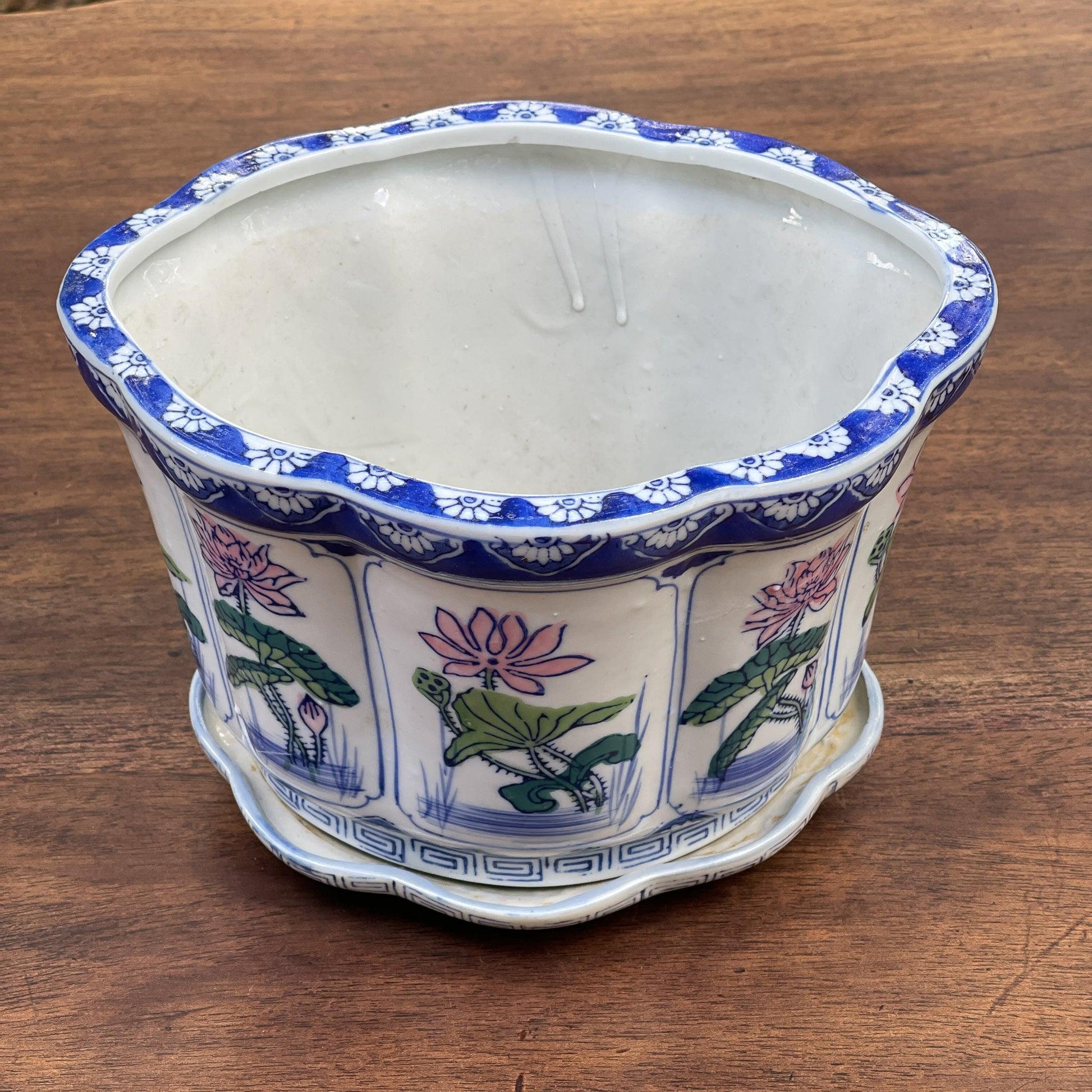 Bloempot op schaal - Bamestra Curiosa