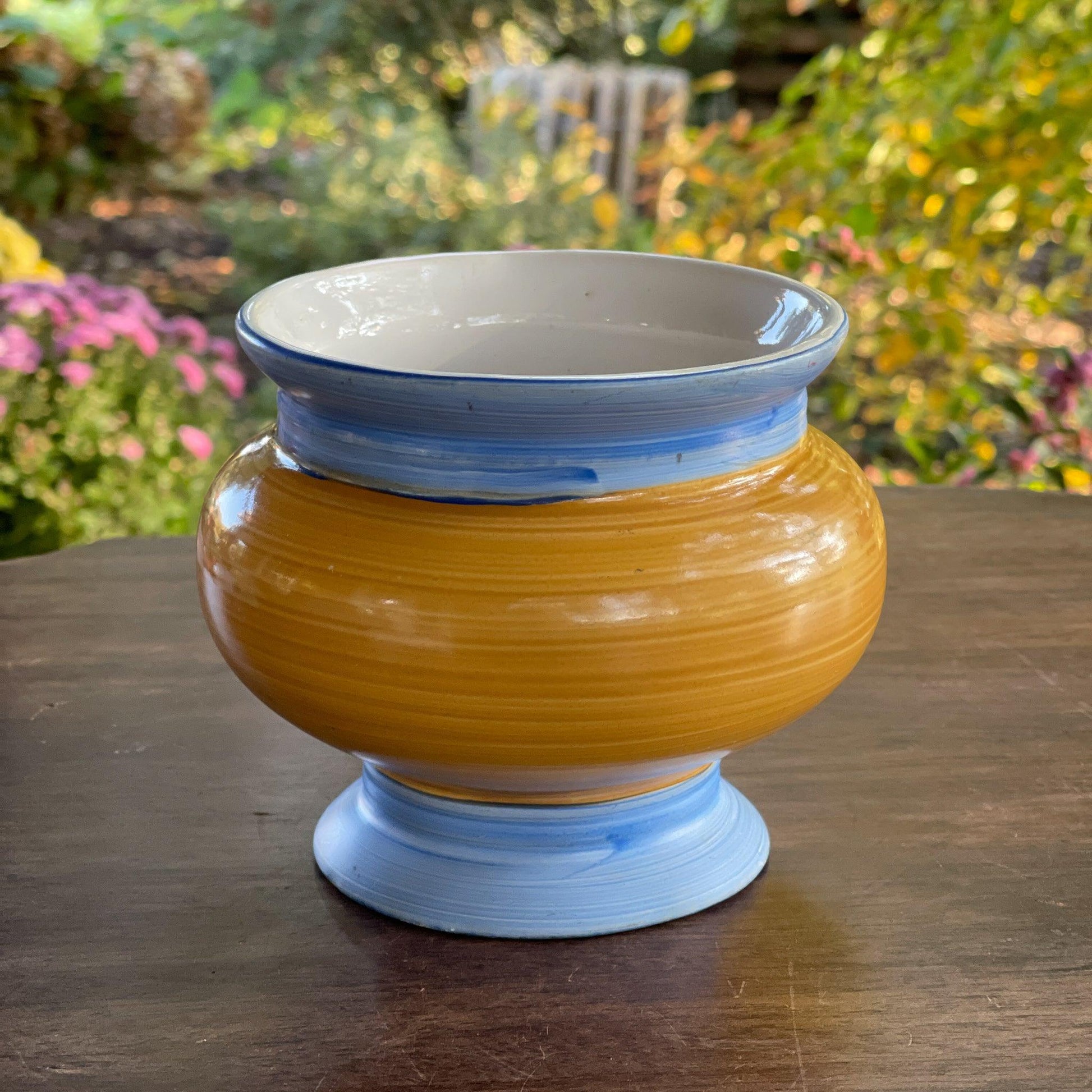 Bloempotje keramiek - Bamestra Curiosa