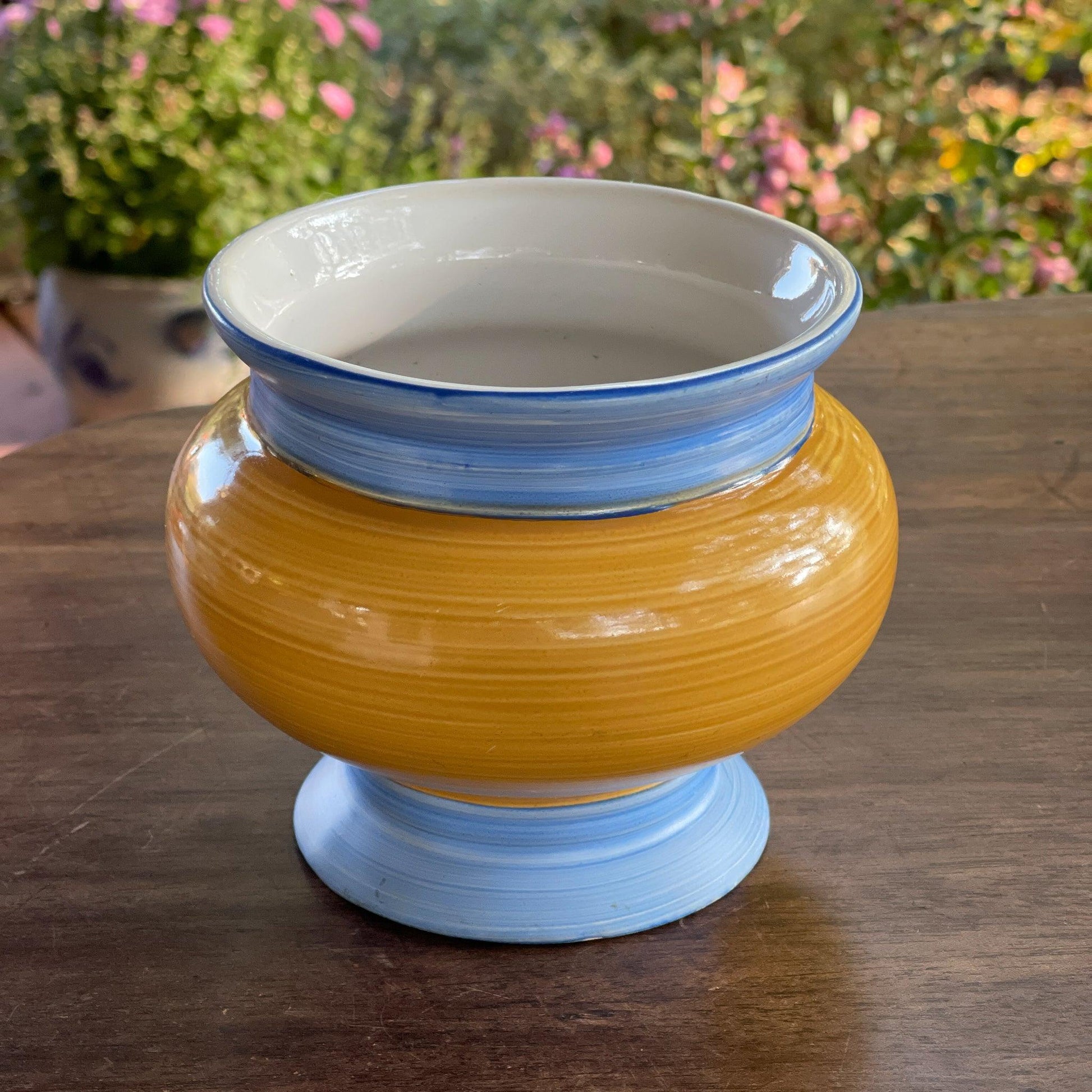 Bloempotje keramiek - Bamestra Curiosa