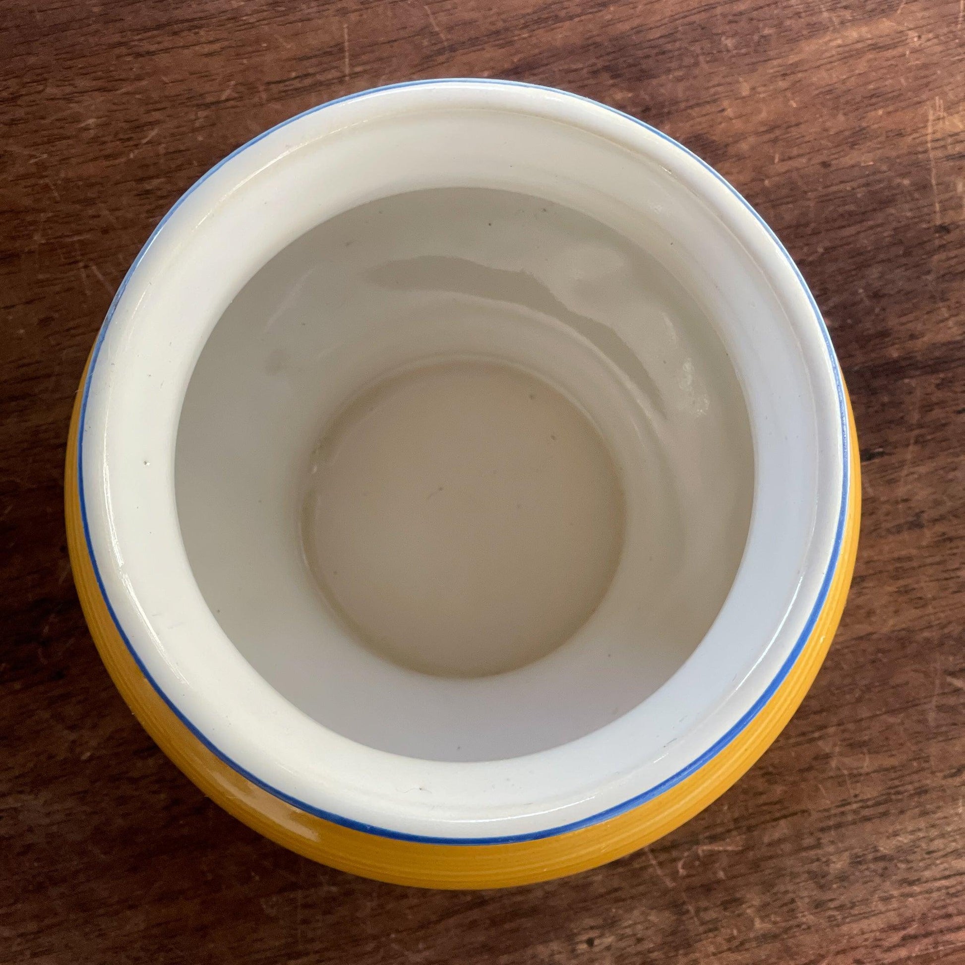 Bloempotje keramiek - Bamestra Curiosa