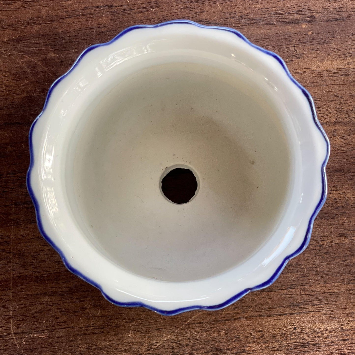 Bloempotje van Chinees porselein - Bamestra Curiosa