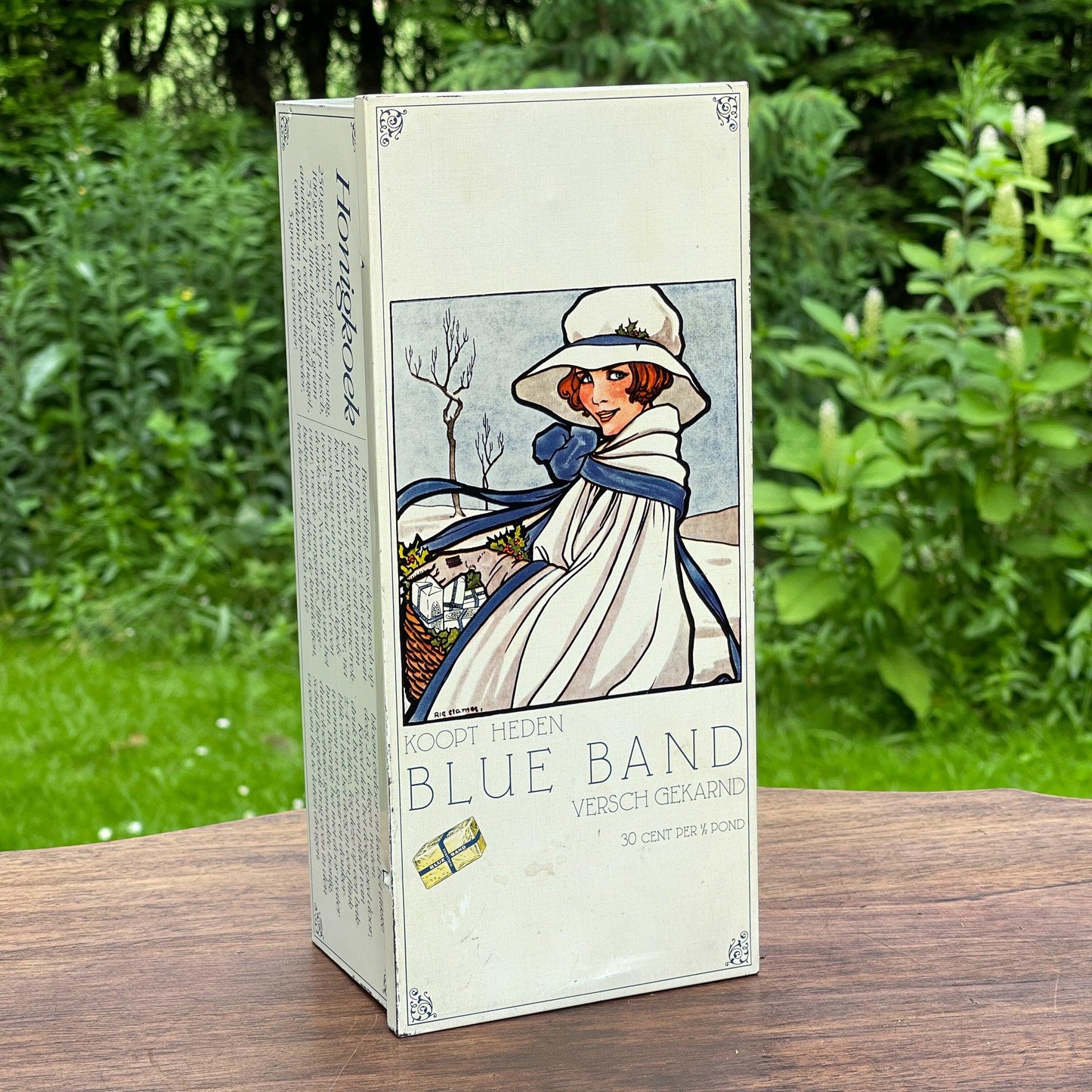 Blue Band Honigkoek blik - Bamestra Curiosa