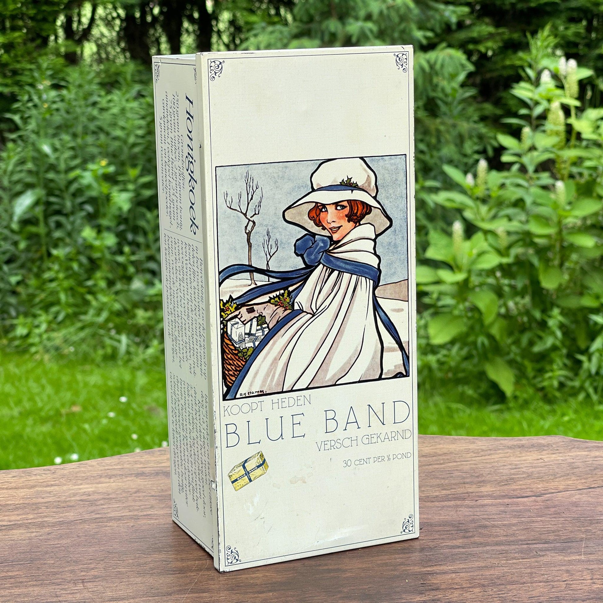 Blue Band Honigkoek blik - Bamestra Curiosa