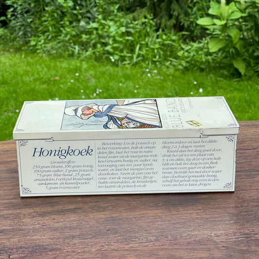Blue Band Honigkoek blik - Bamestra Curiosa