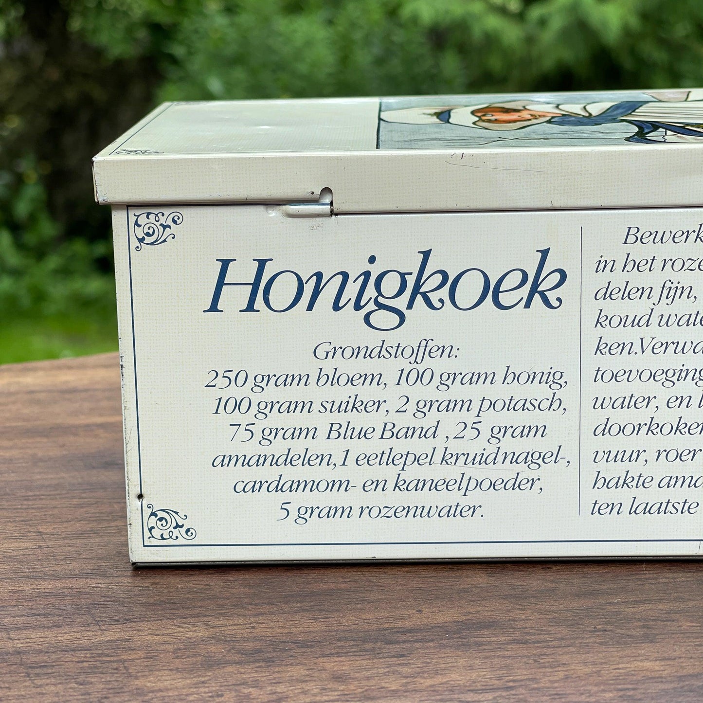 Blue Band Honigkoek blik - Bamestra Curiosa