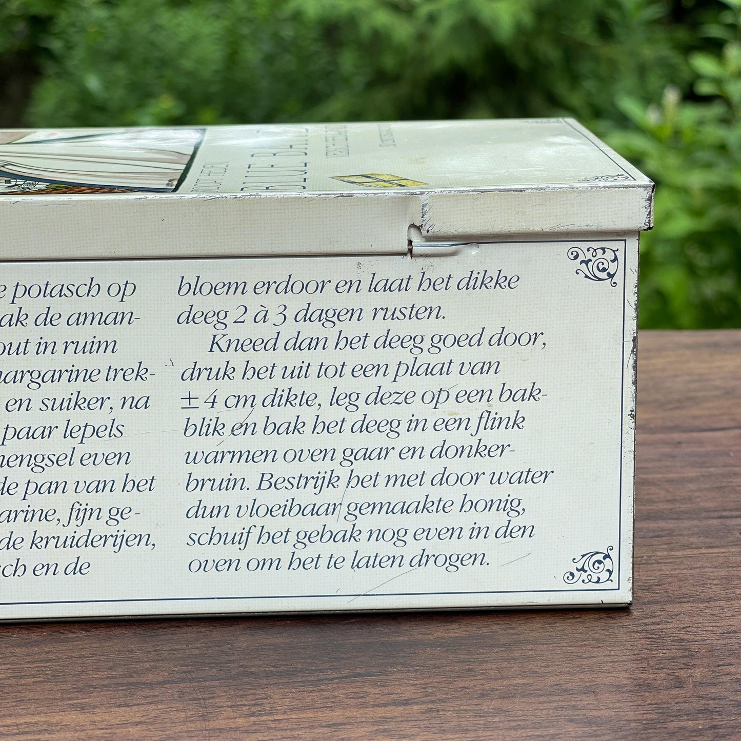 Blue Band Honigkoek blik - Bamestra Curiosa