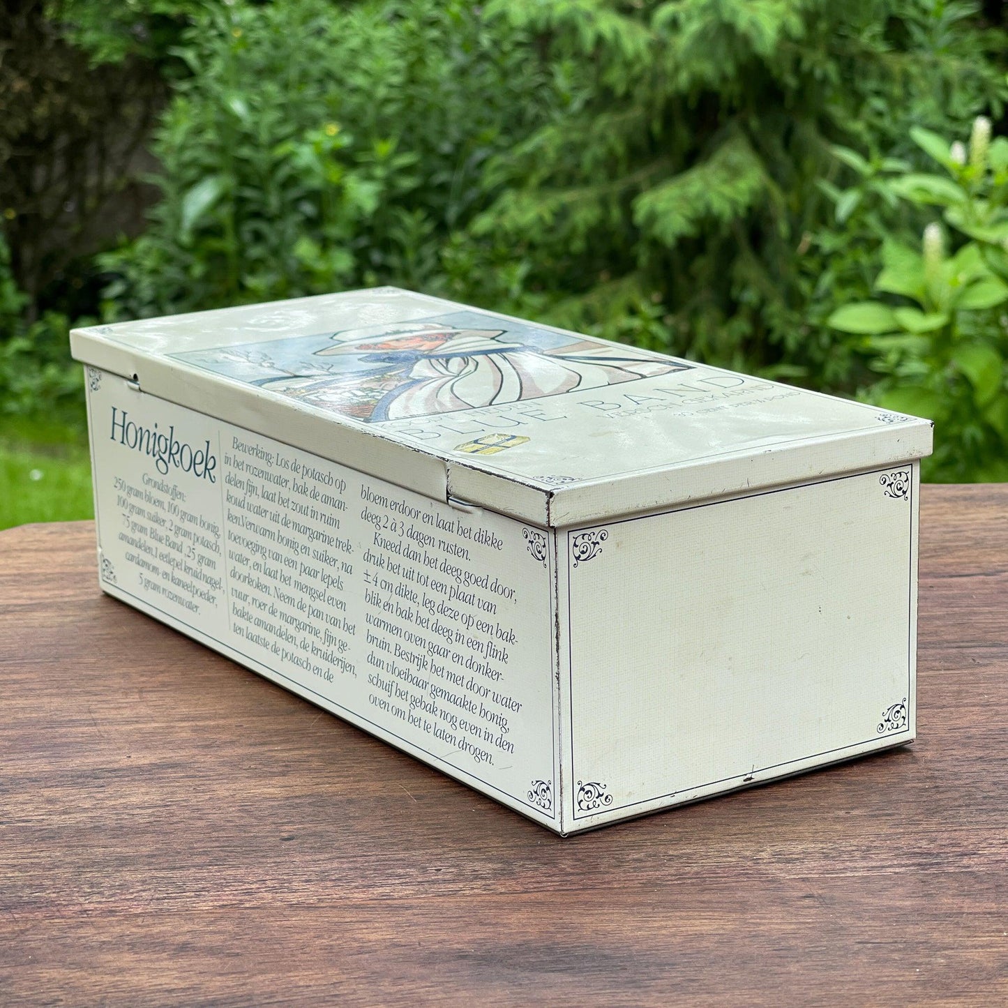 Blue Band Honigkoek blik - Bamestra Curiosa