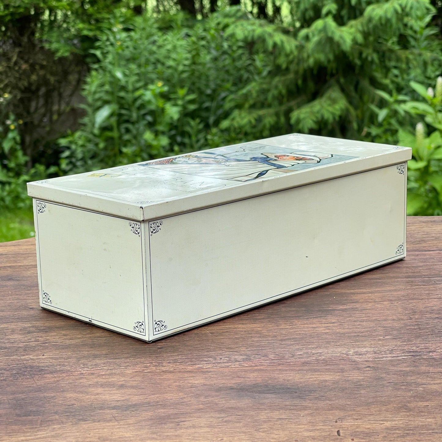 Blue Band Honigkoek blik - Bamestra Curiosa