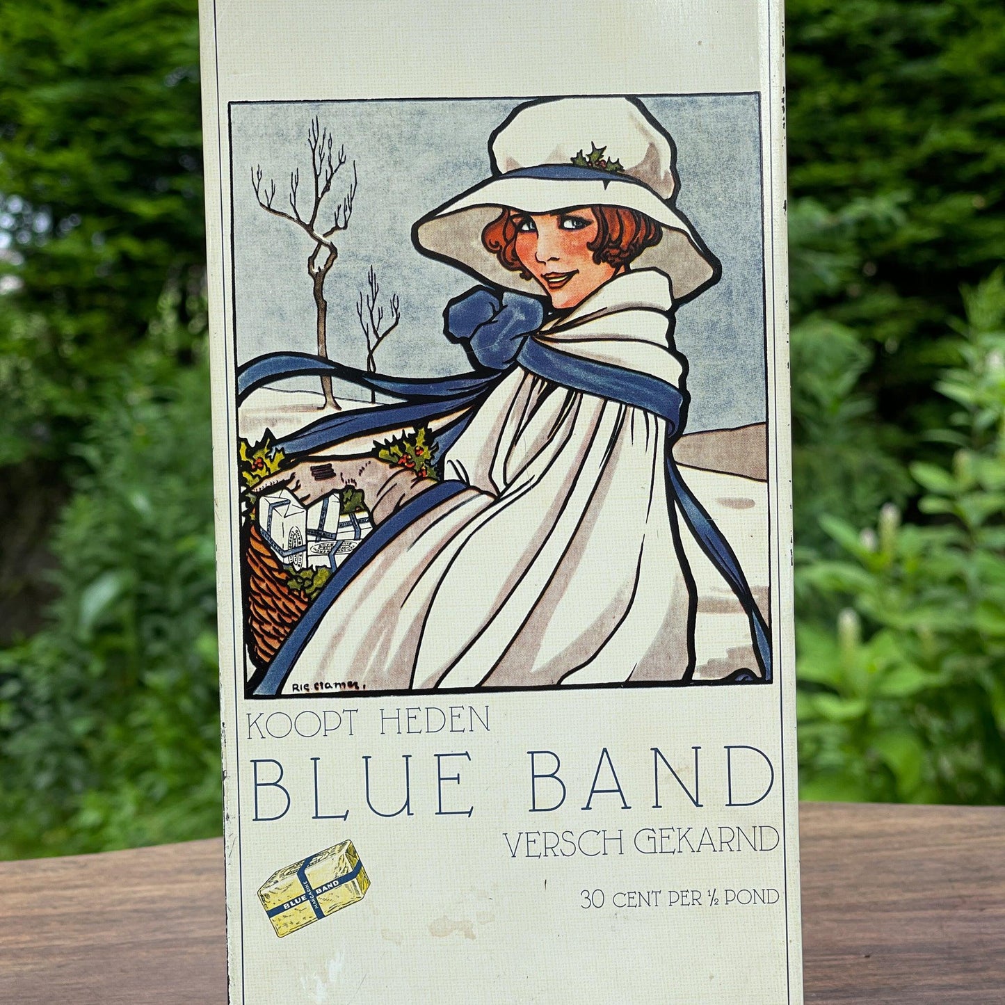 Blue Band Honigkoek blik - Bamestra Curiosa