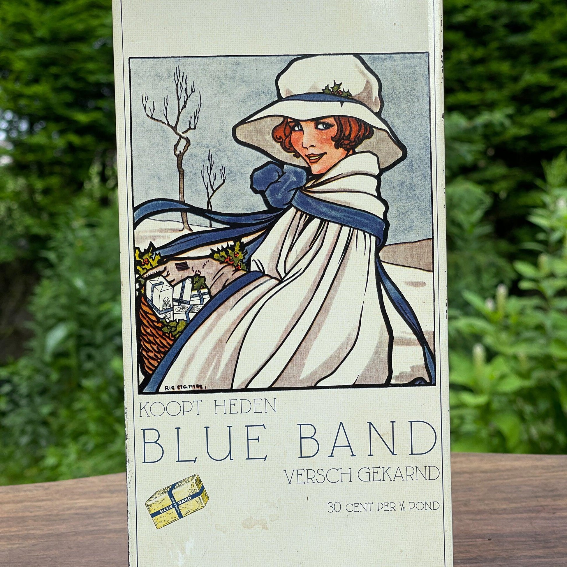 Blue Band Honigkoek blik - Bamestra Curiosa