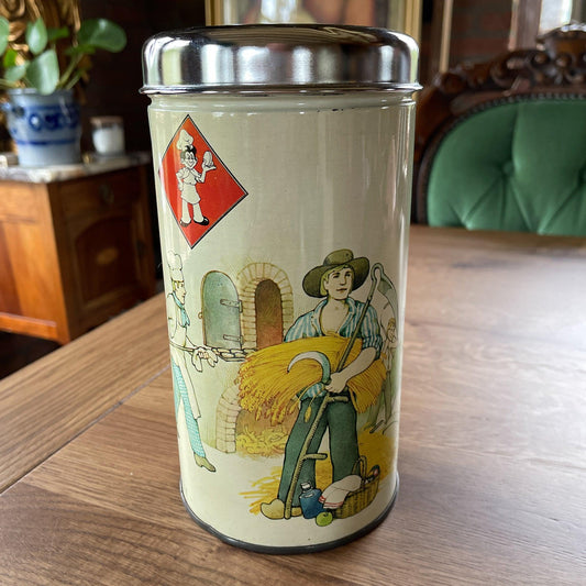 Bolletje beschuit blik - Bamestra Curiosa