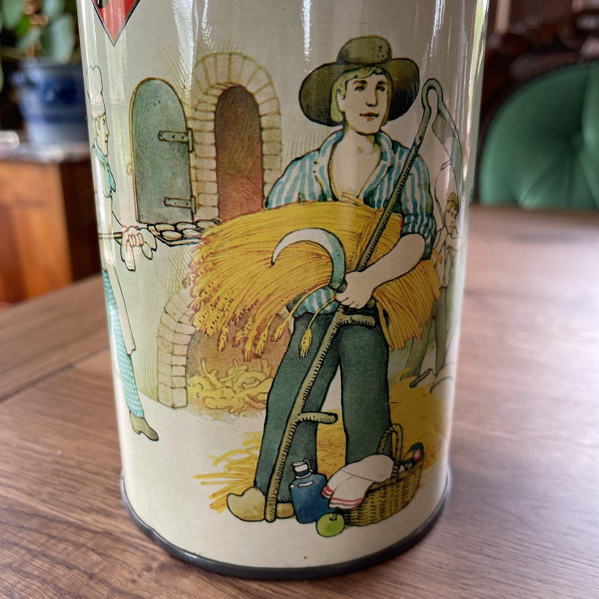 Bolletje beschuit blik - Bamestra Curiosa