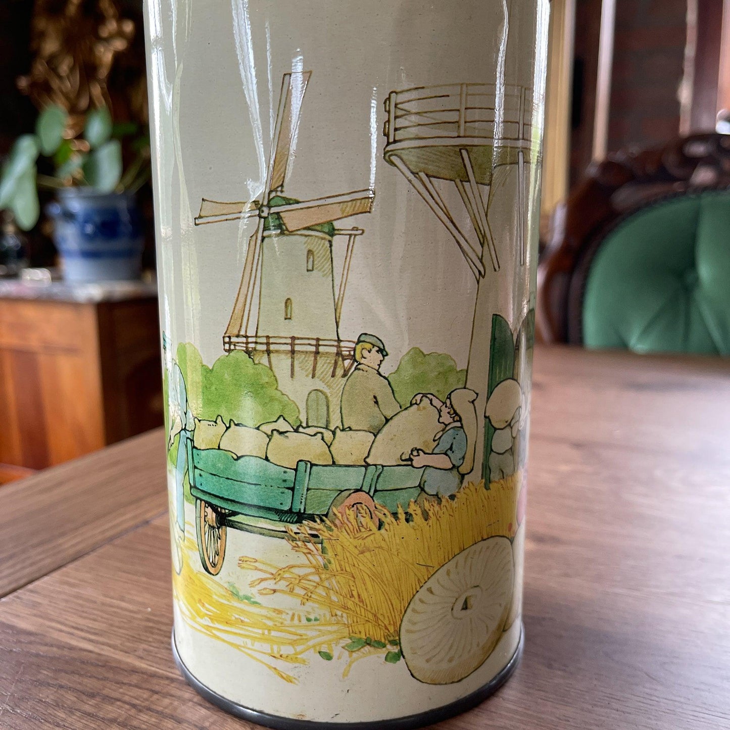 Bolletje beschuit blik - Bamestra Curiosa