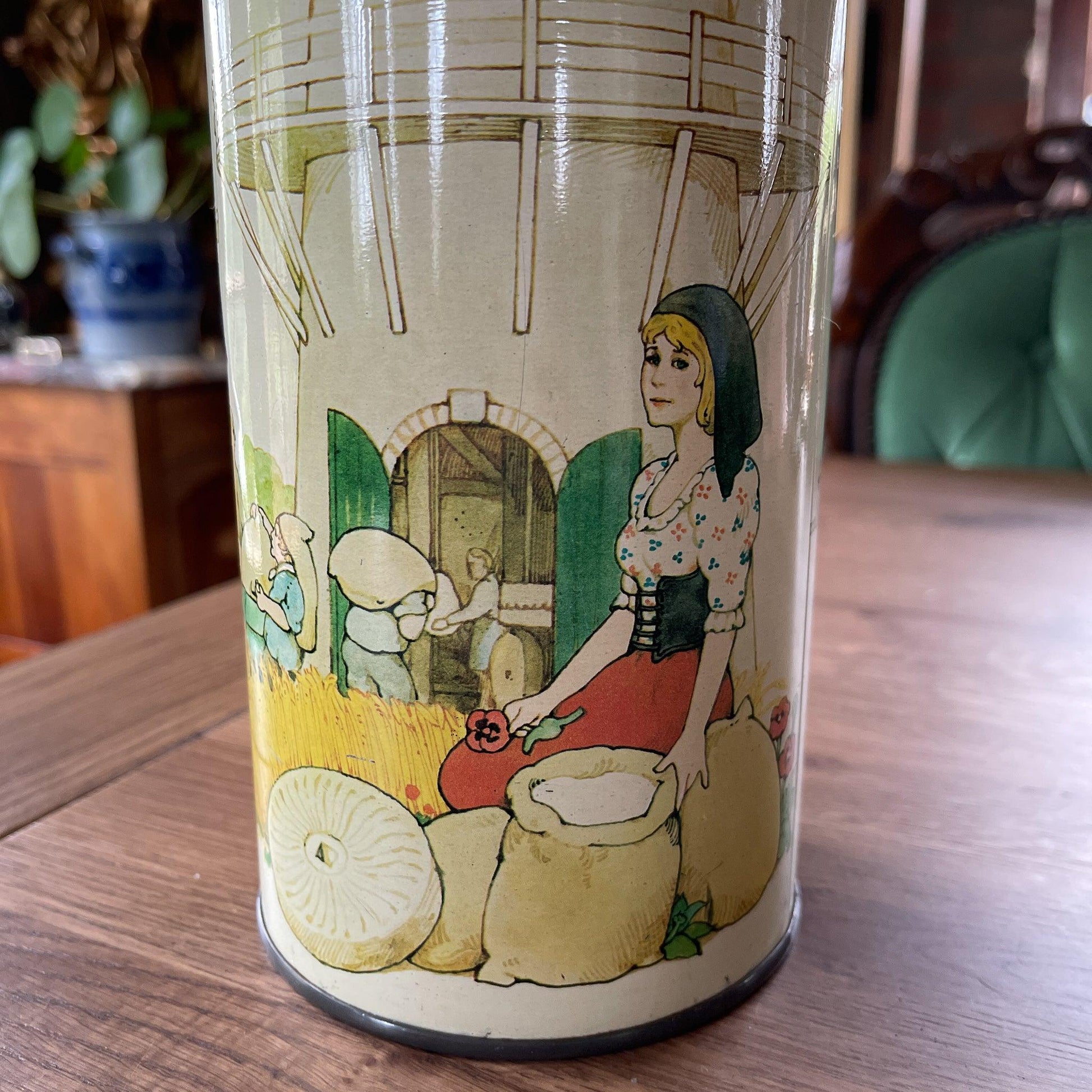 Bolletje beschuit blik - Bamestra Curiosa