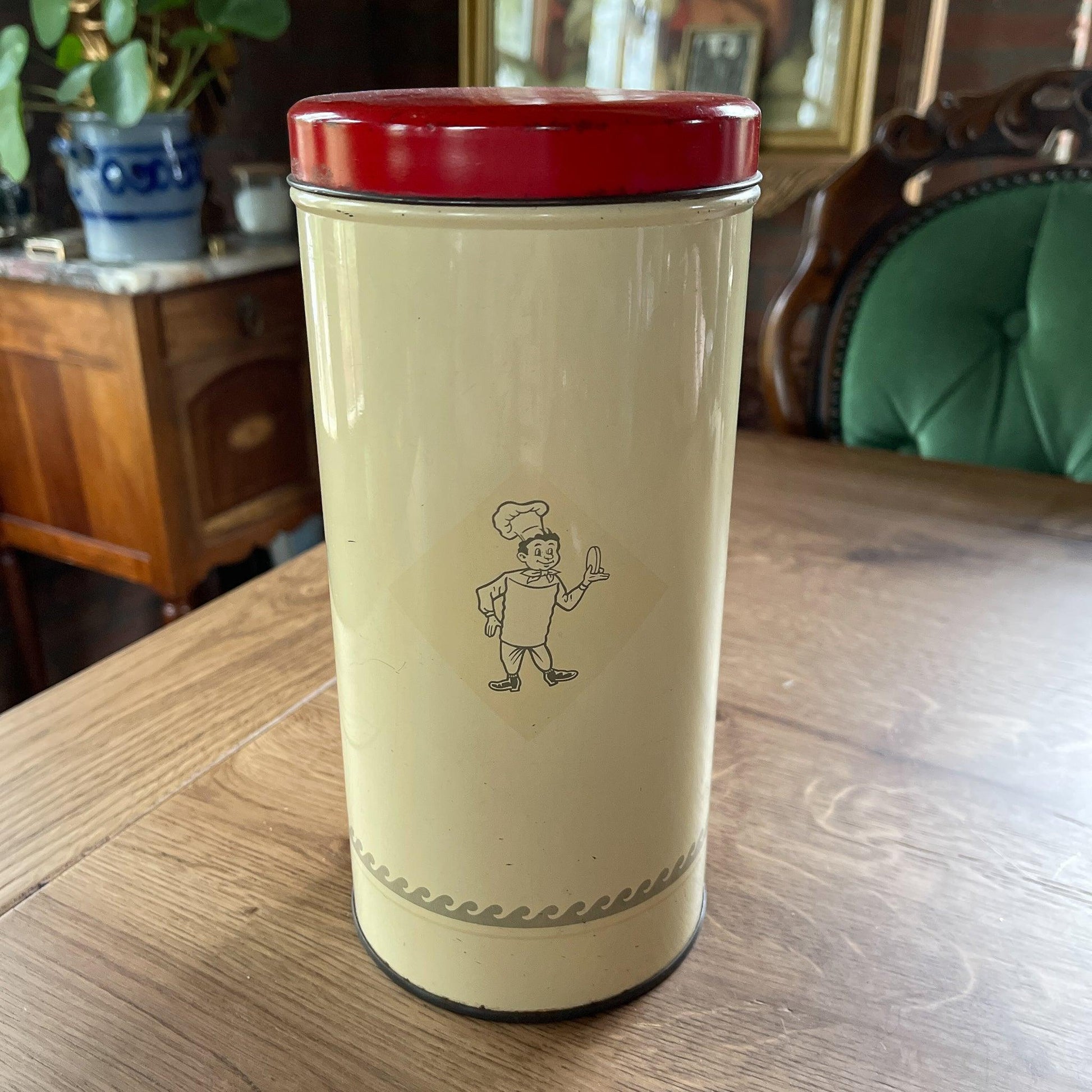 Bolletje beschuitbus - Bamestra Curiosa