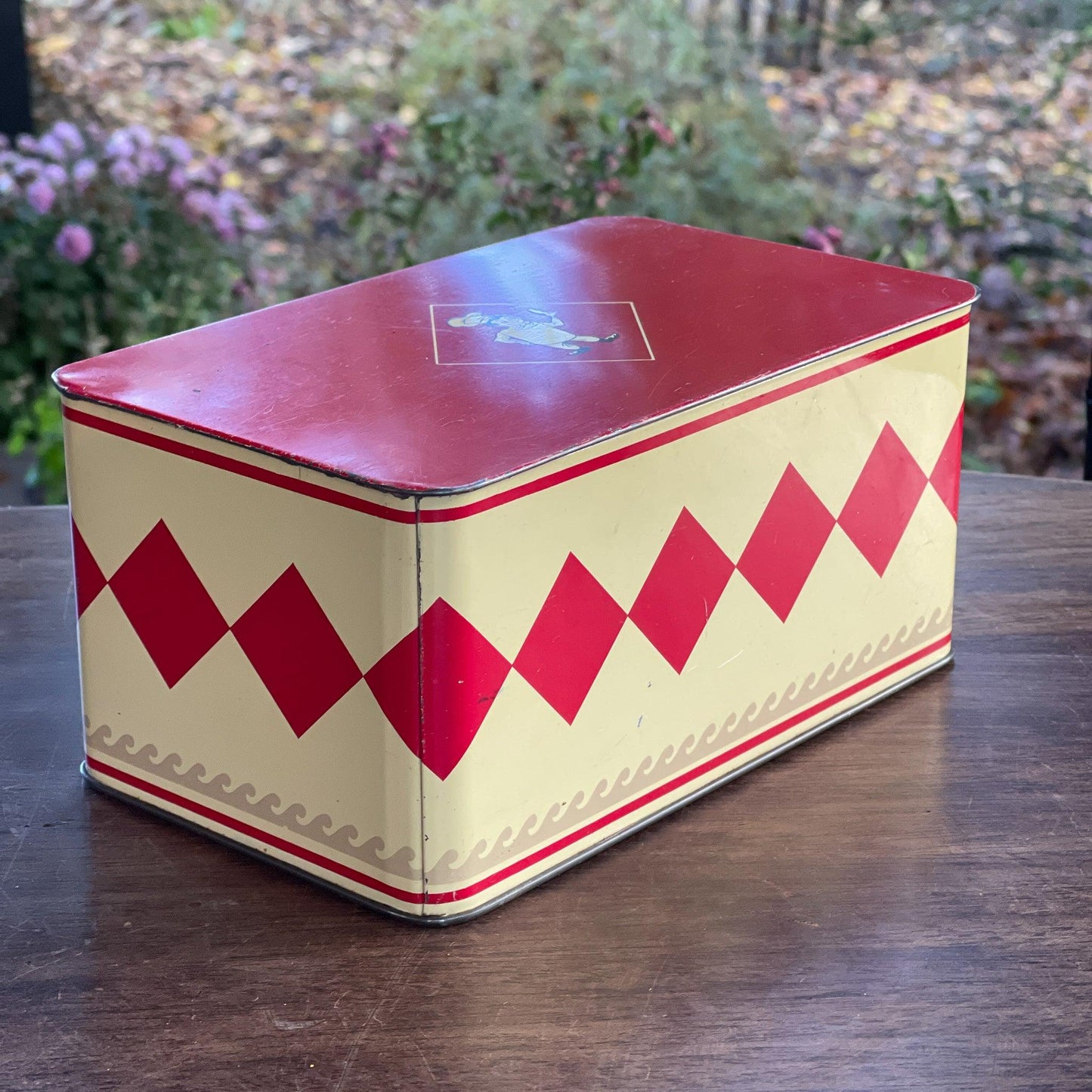 Bolletje koekblik - Bamestra Curiosa